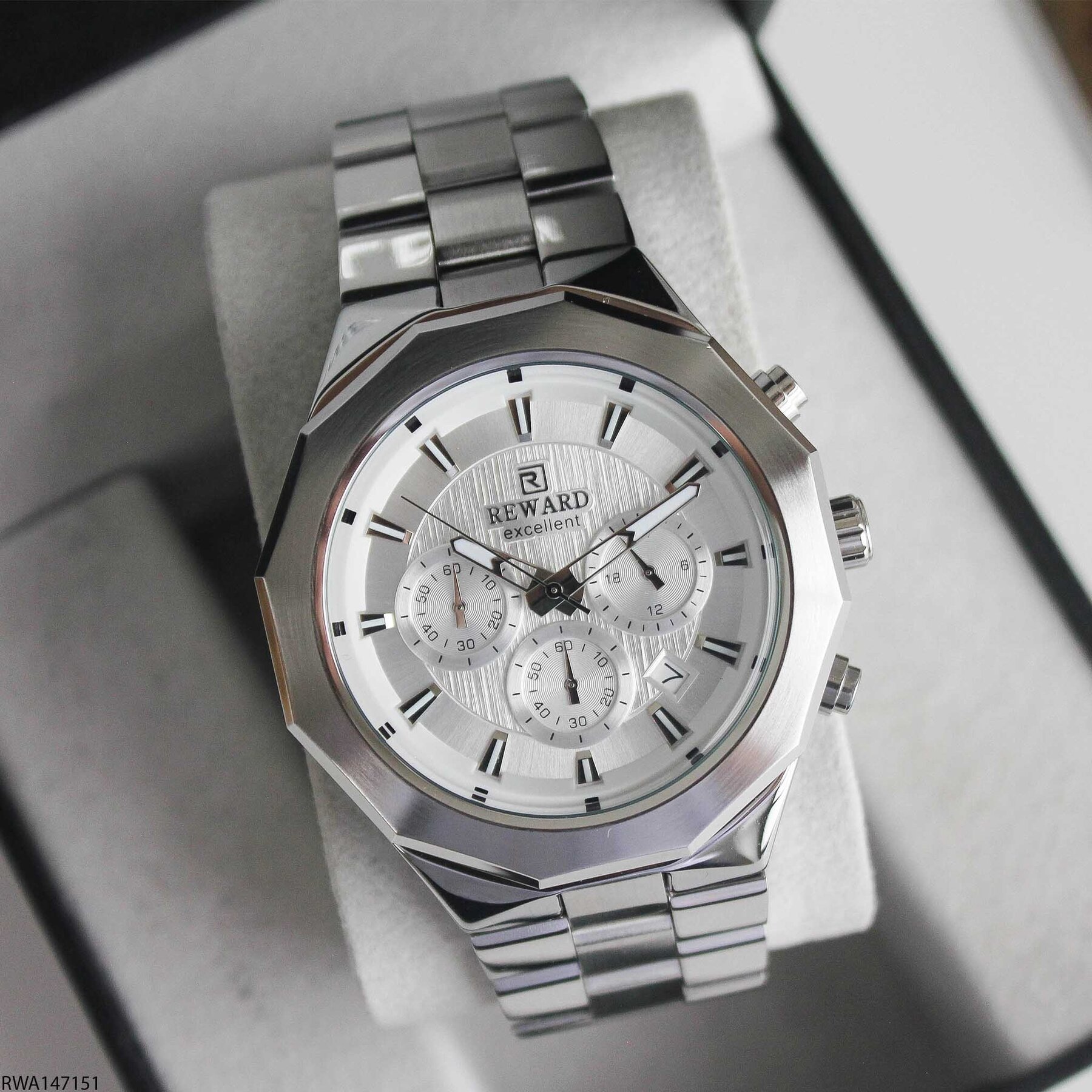 Reward RWA147151 Steel Strap Men Watch