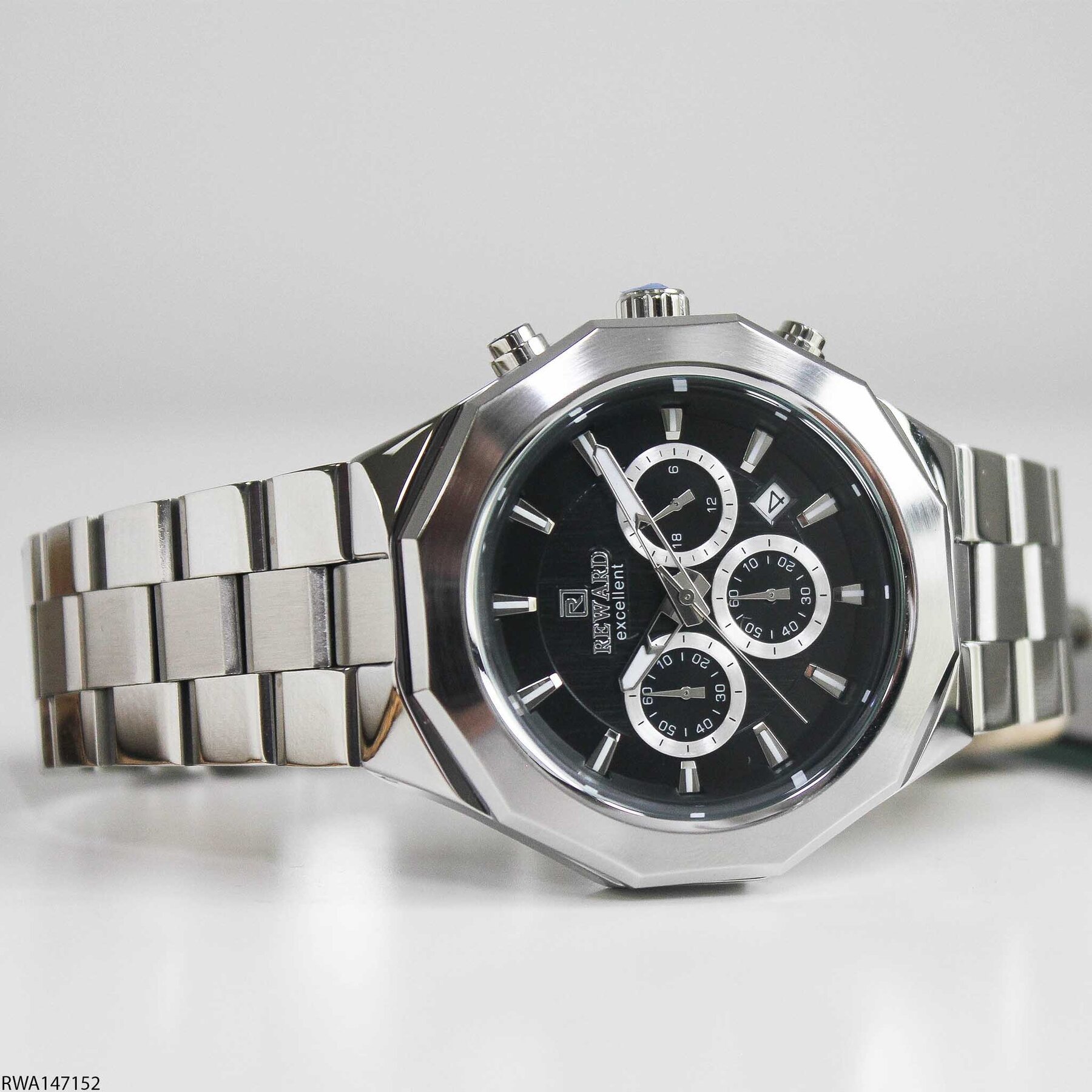 Reward RWA147152 Steel Strap Men Watch