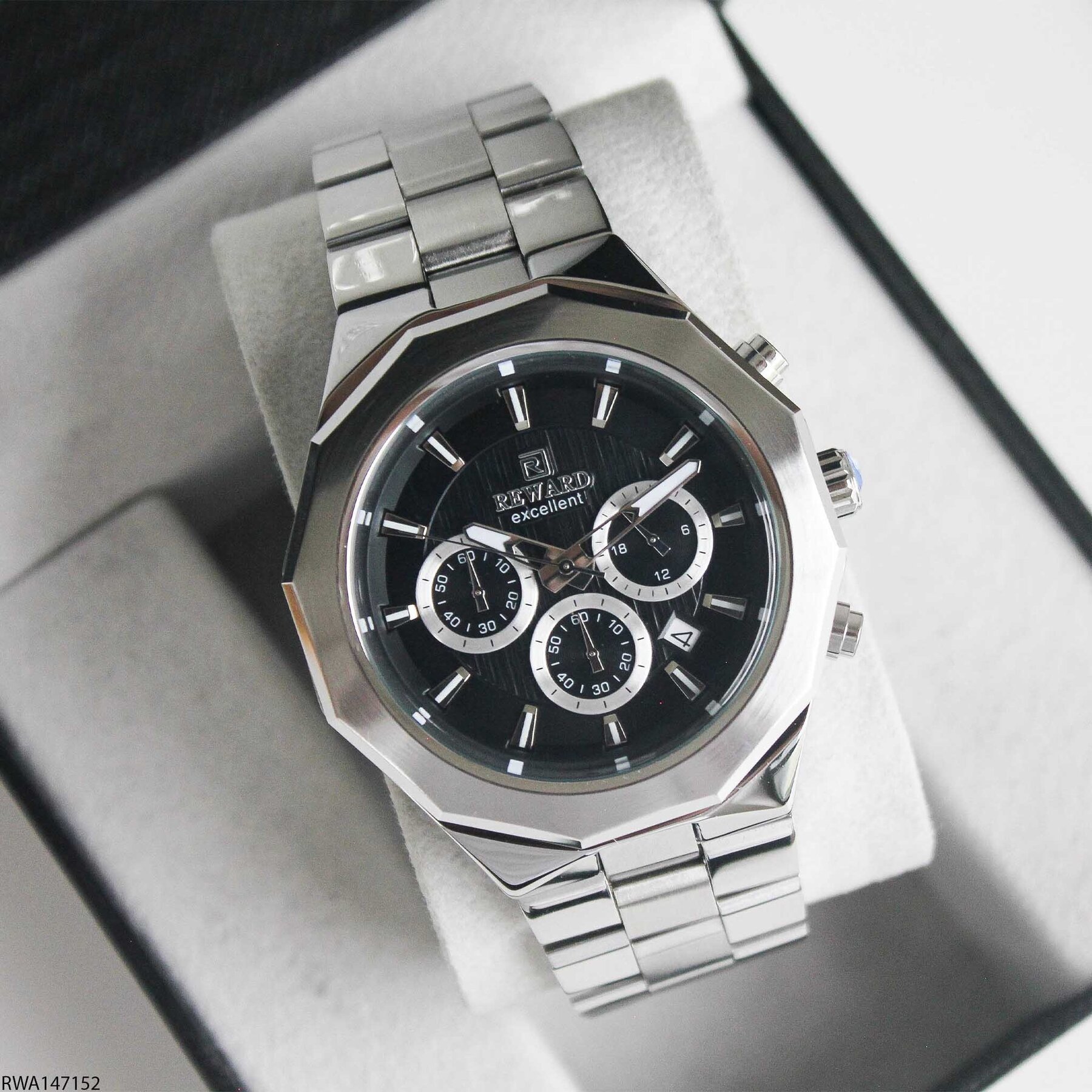 Reward RWA147152 Steel Strap Men Watch