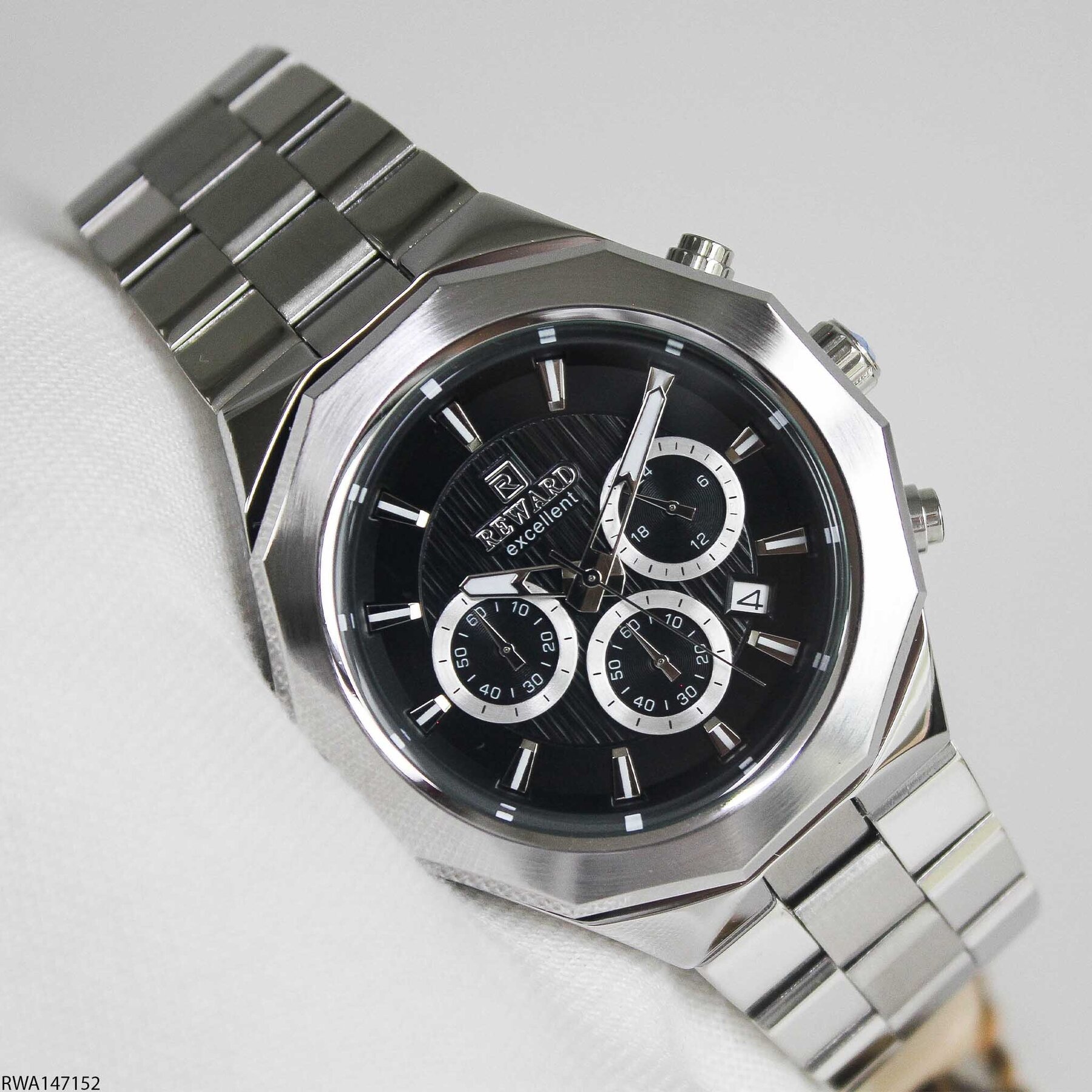 Reward RWA147152 Steel Strap Men Watch