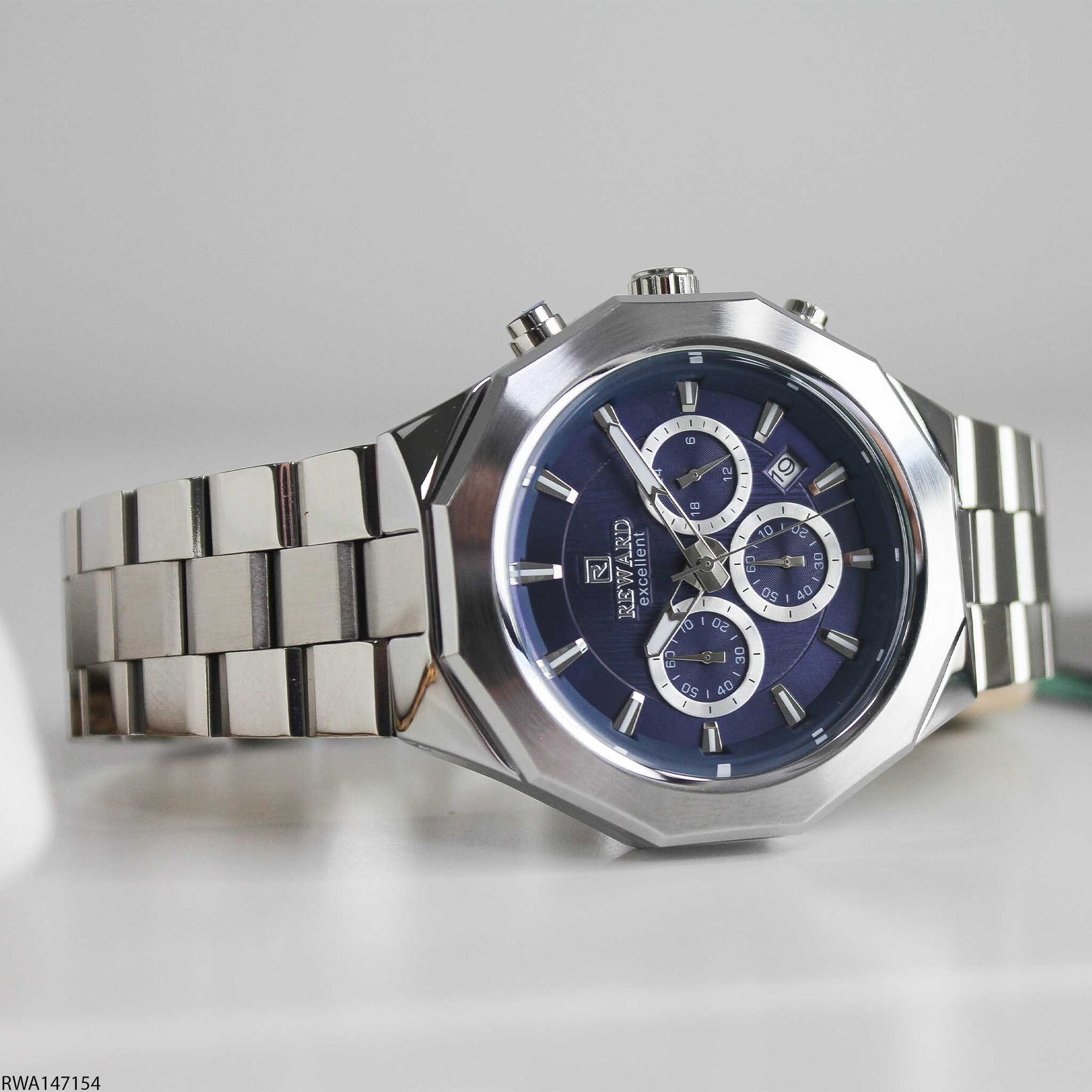 Reward RWA147154 Steel Strap Men Watch