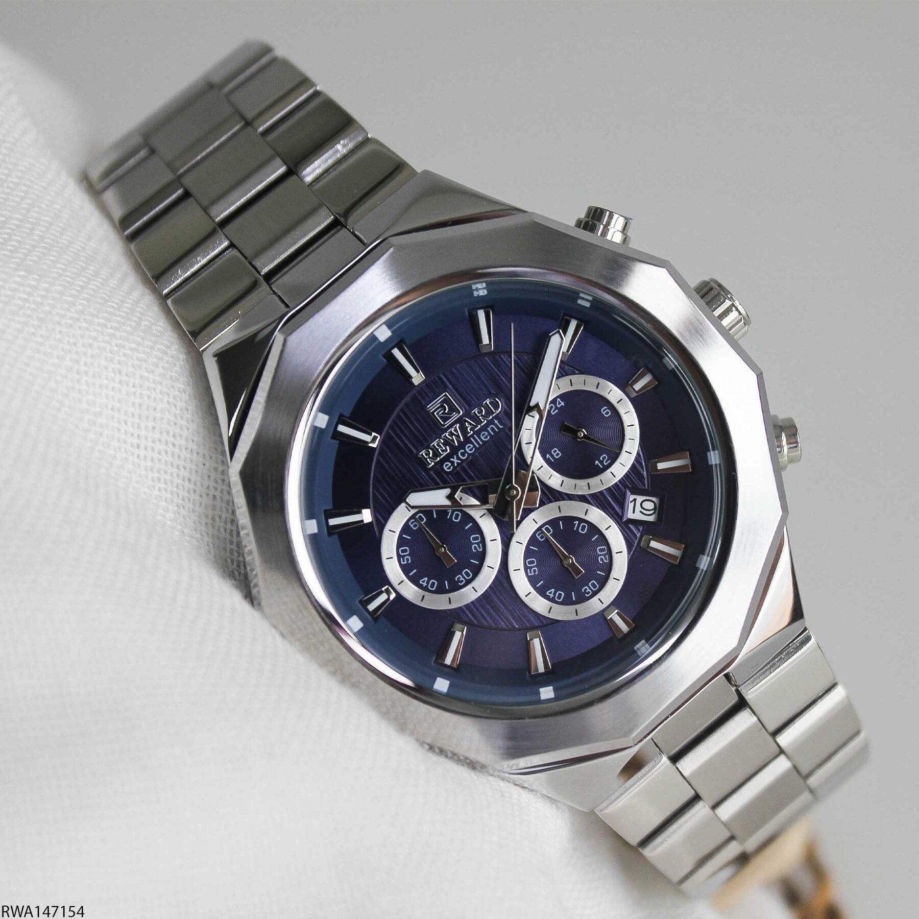 Reward RWA147154 Steel Strap Men Watch