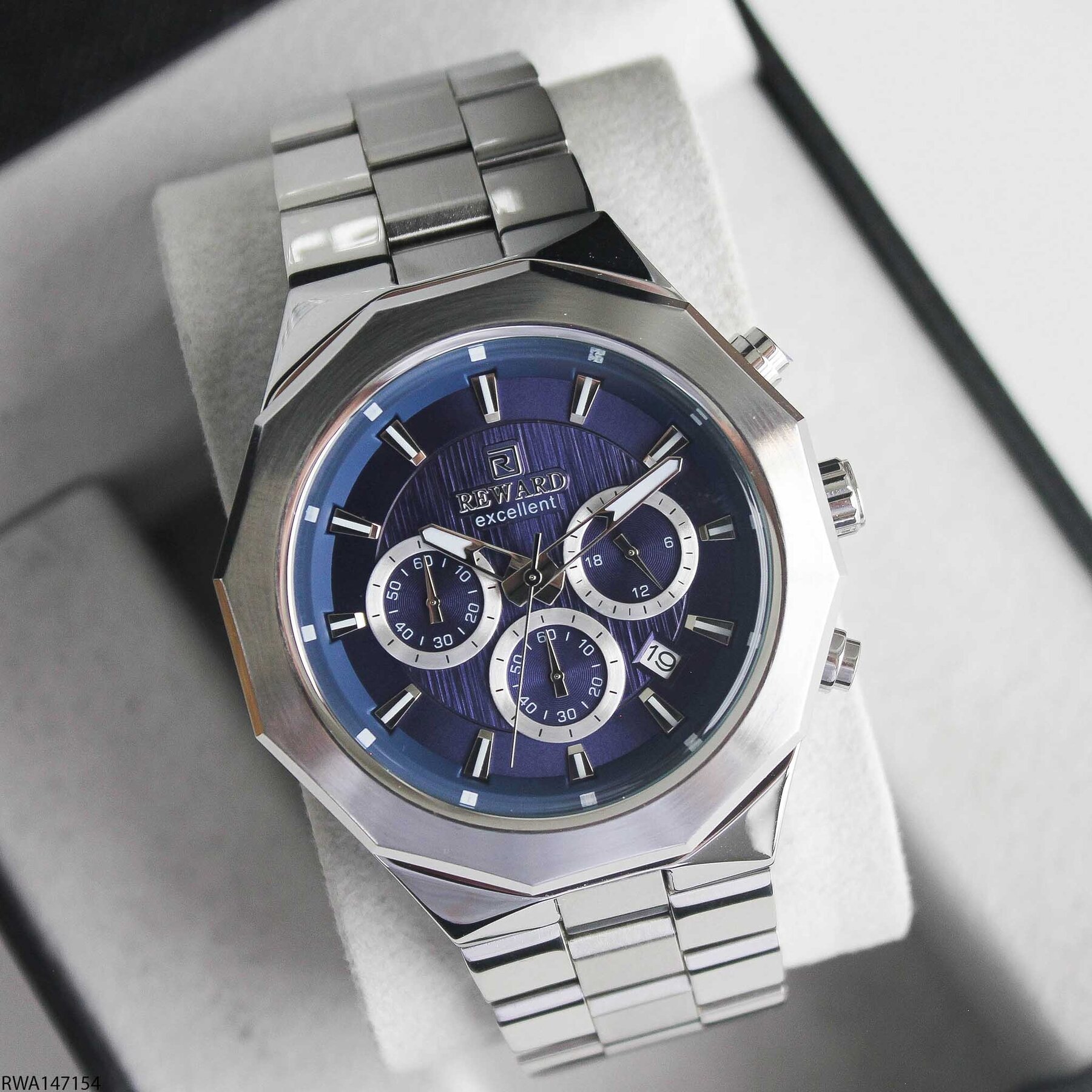 Reward RWA147154 Steel Strap Men Watch