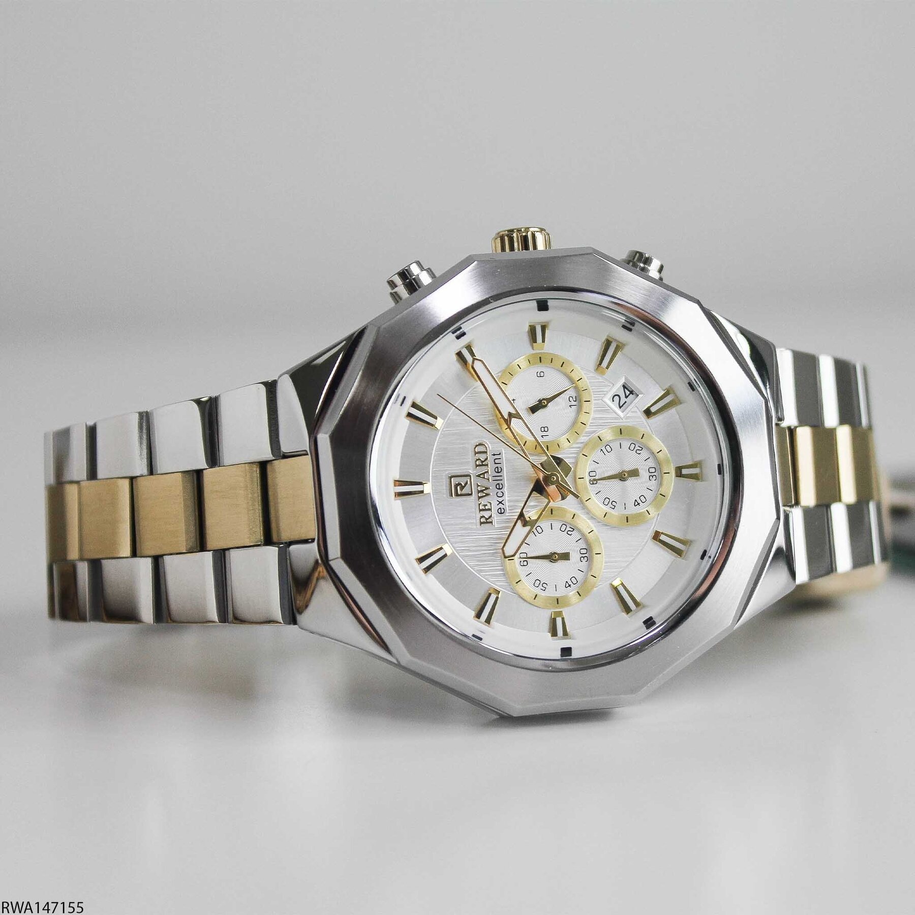 Reward RWA147155 Steel Strap Men Watch