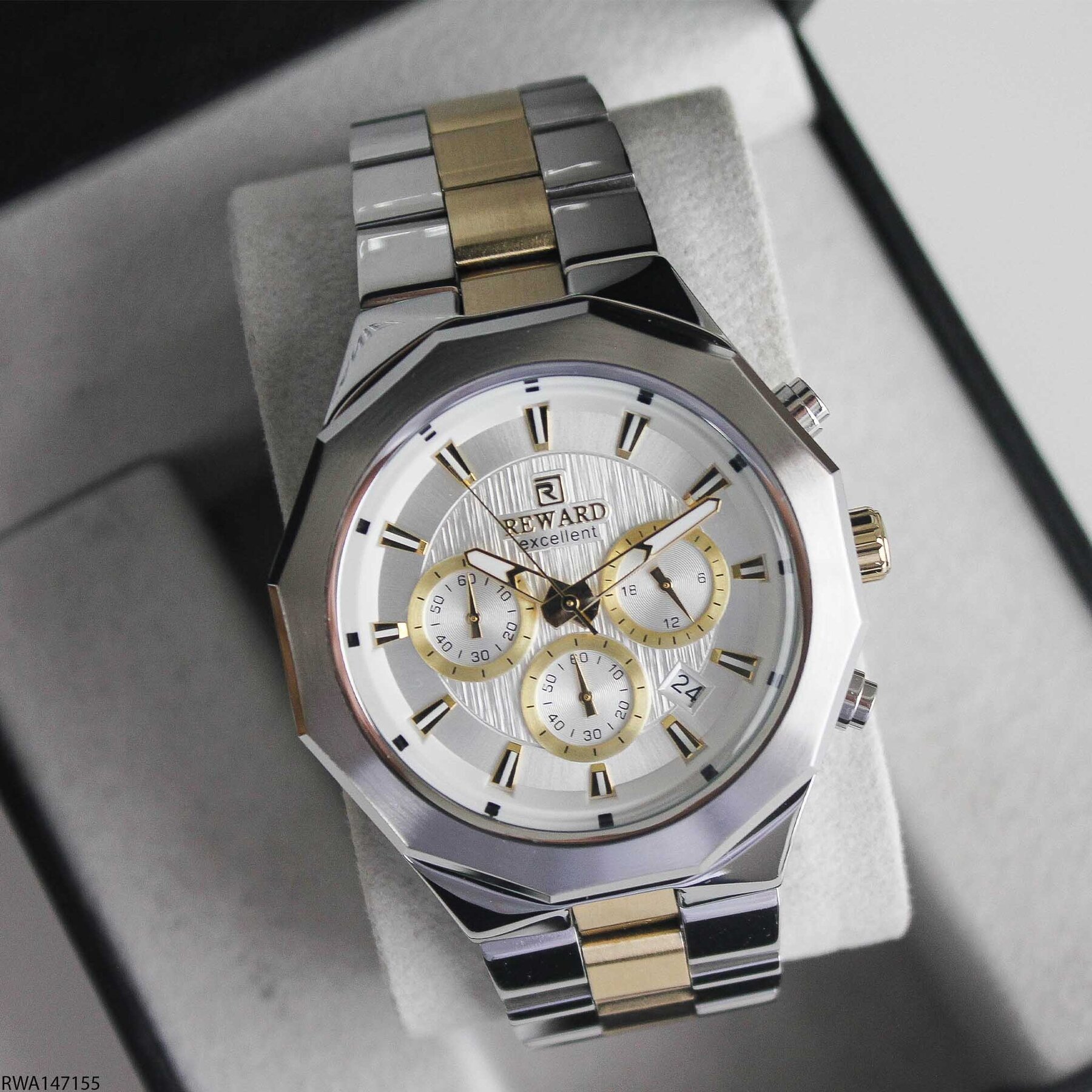 Reward RWA147155 Steel Strap Men Watch