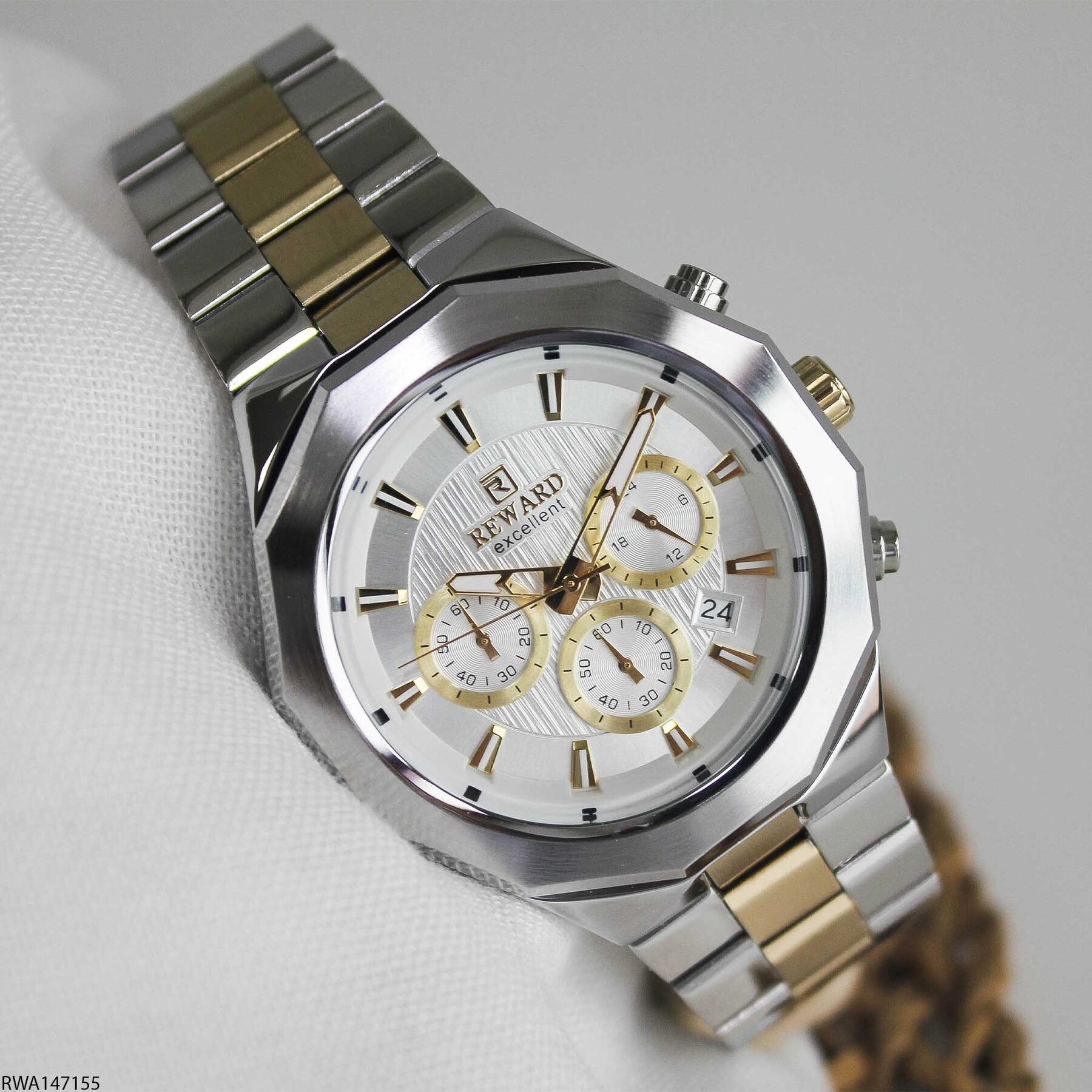 Reward RWA147155 Steel Strap Men Watch