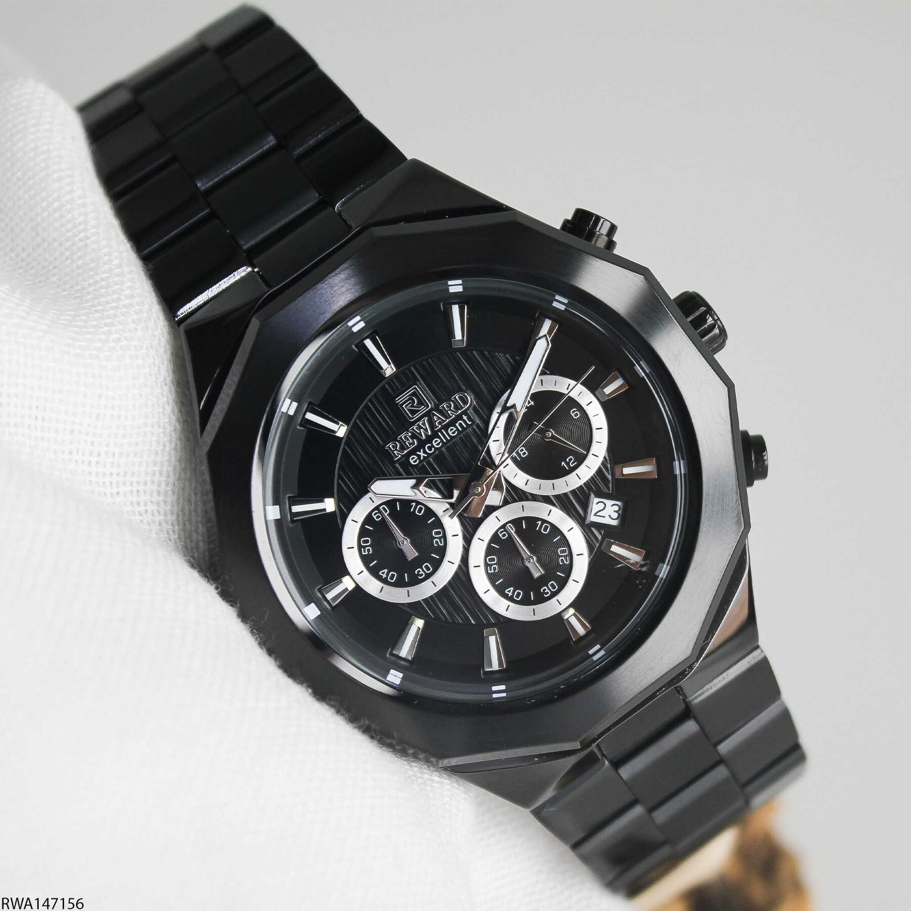 Reward RWA147156 Steel Strap Men Watch