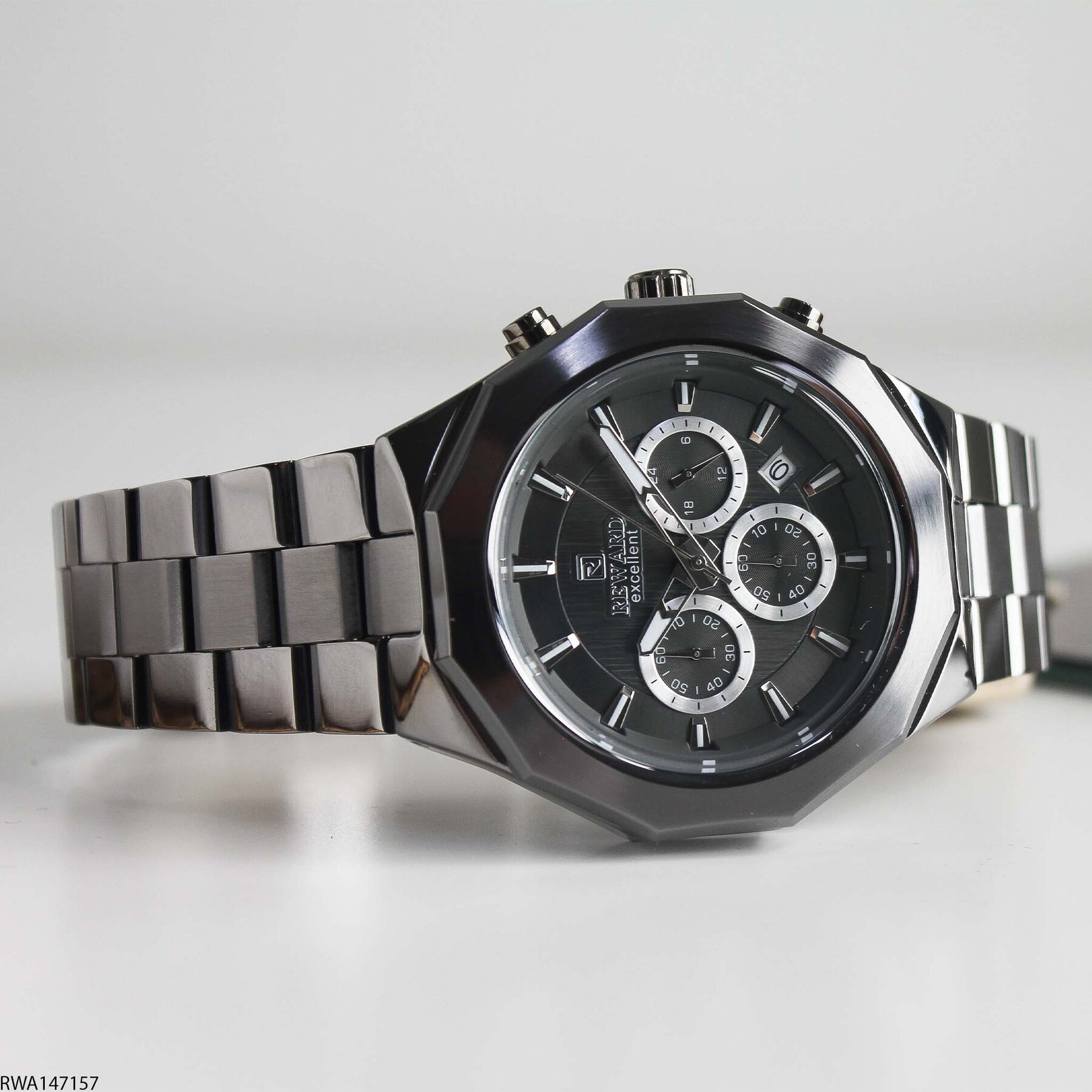 Reward RWA147157 Steel Strap Men Watch