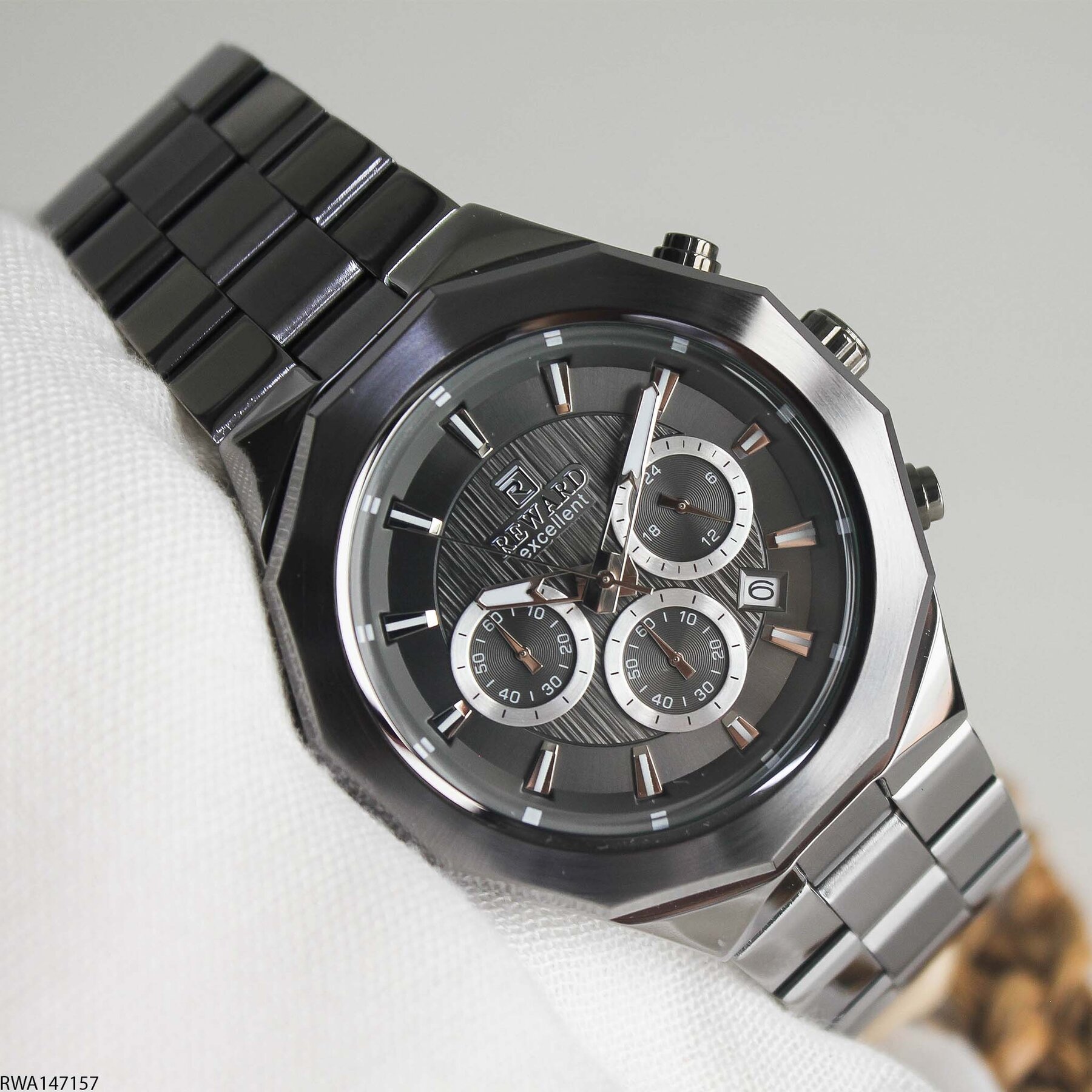 Reward RWA147157 Steel Strap Men Watch