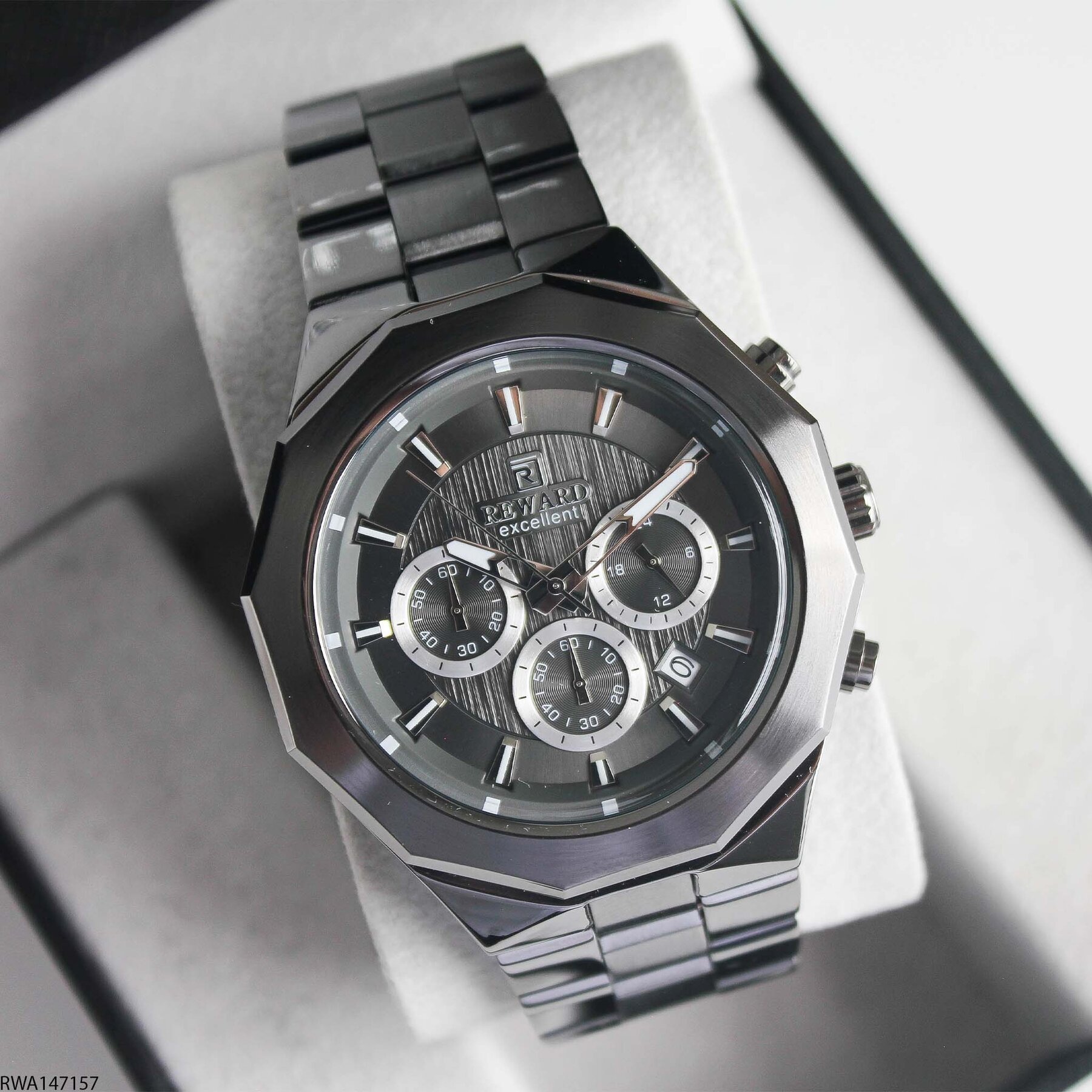 Reward RWA147157 Steel Strap Men Watch