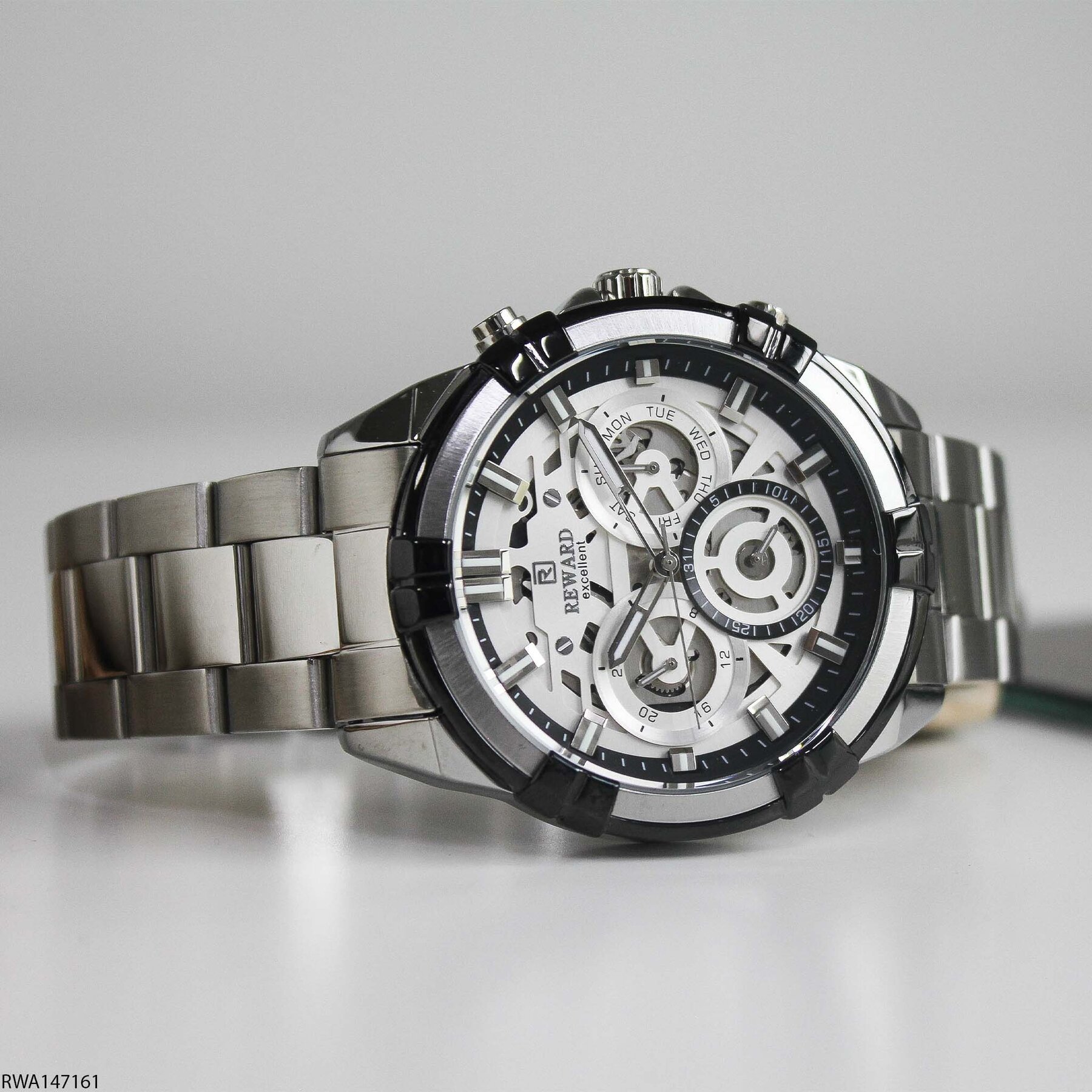 Reward RWA147161 Steel Strap Men Watch