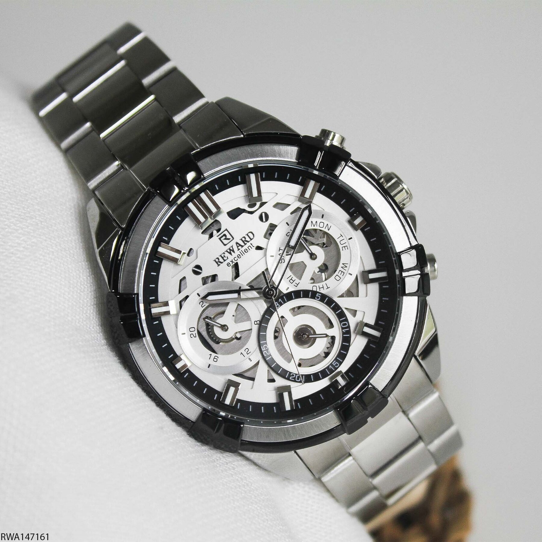 Reward RWA147161 Steel Strap Men Watch