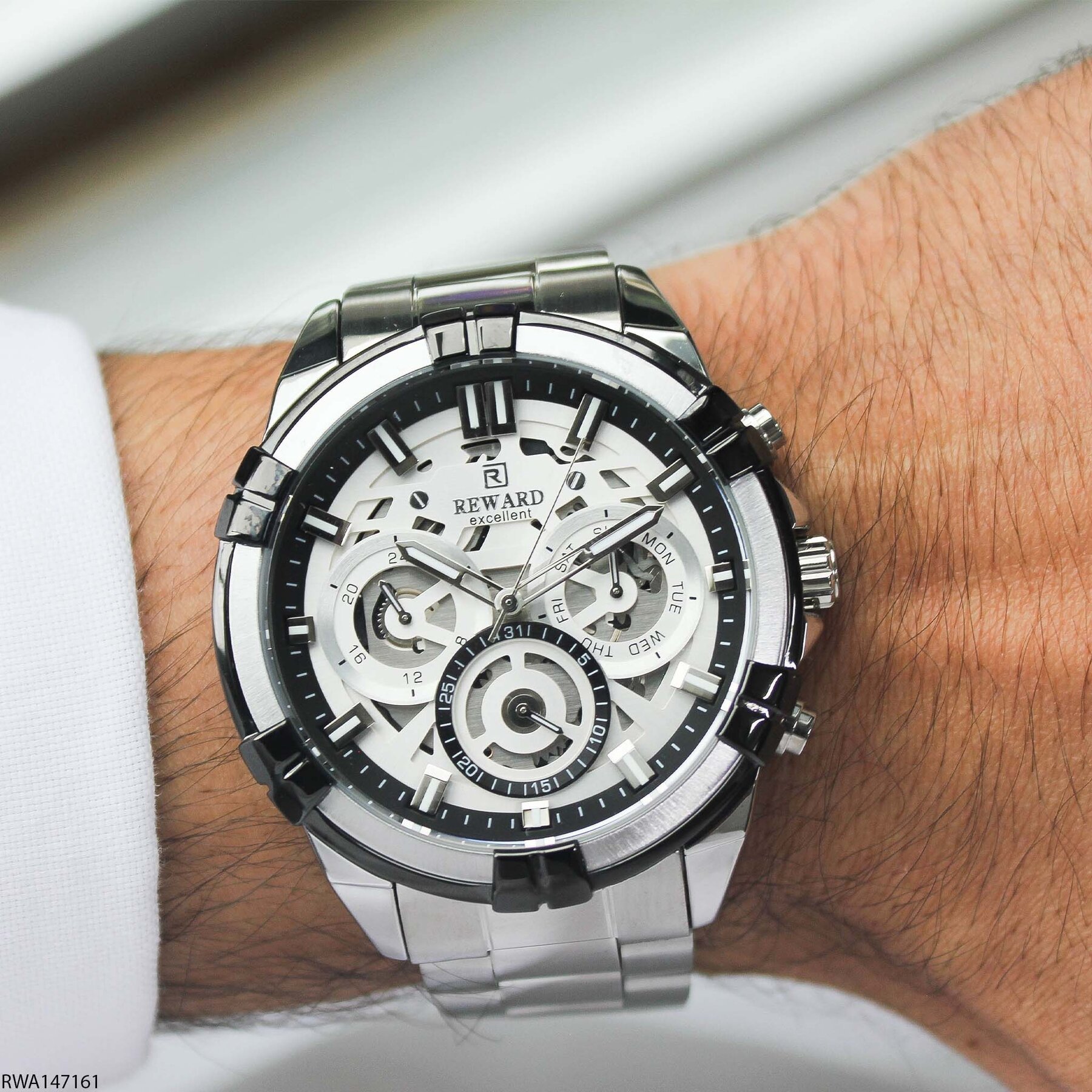 Reward RWA147161 Steel Strap Men Watch