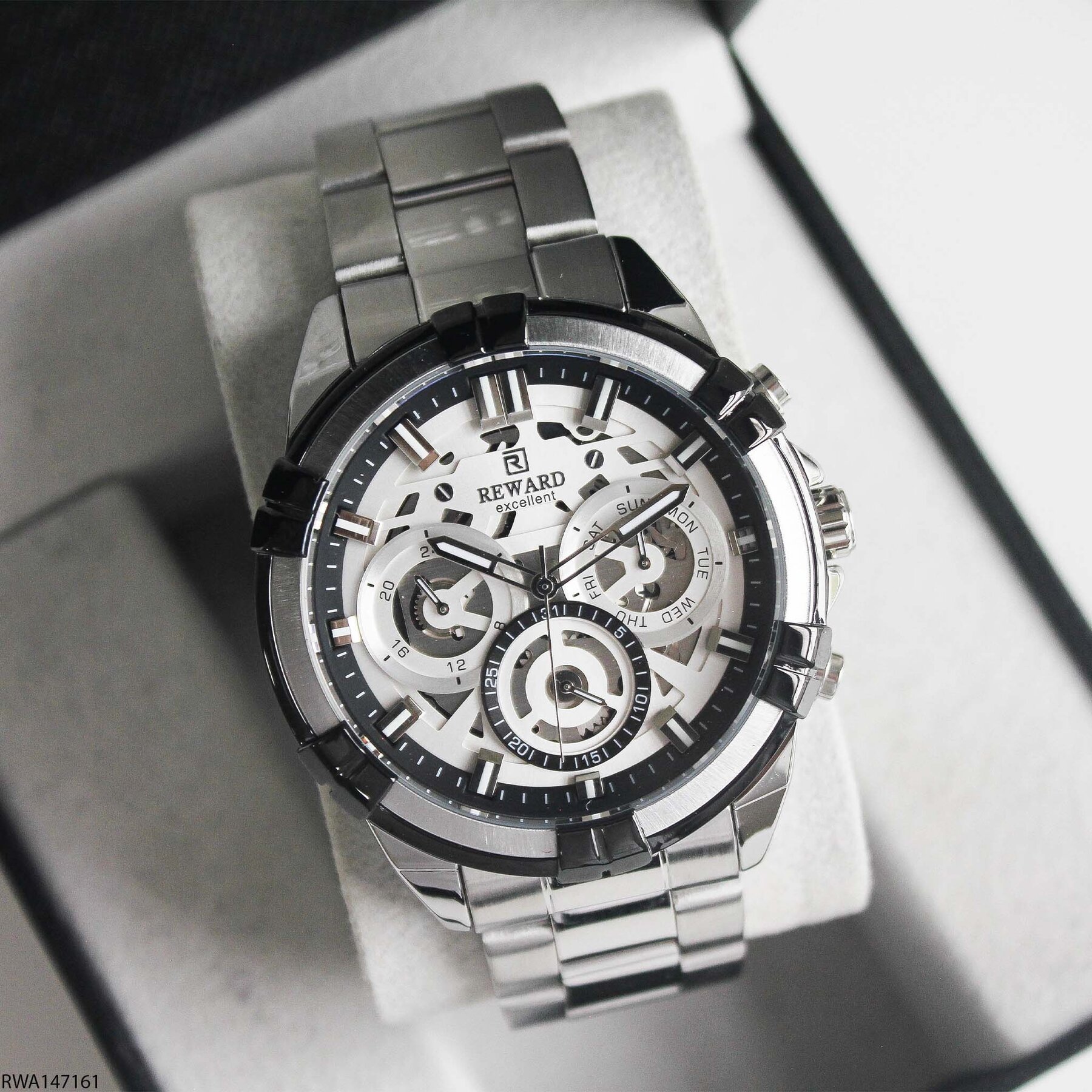 Reward RWA147161 Steel Strap Men Watch