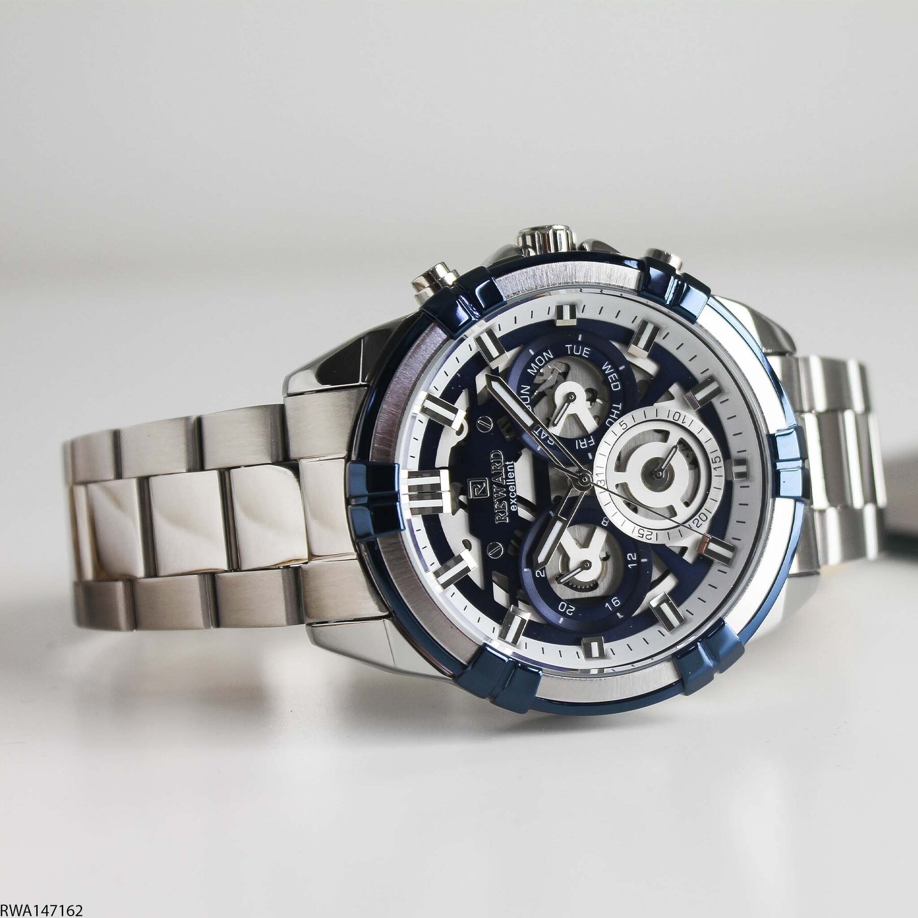 Reward RWA147162 Steel Strap Men Watch