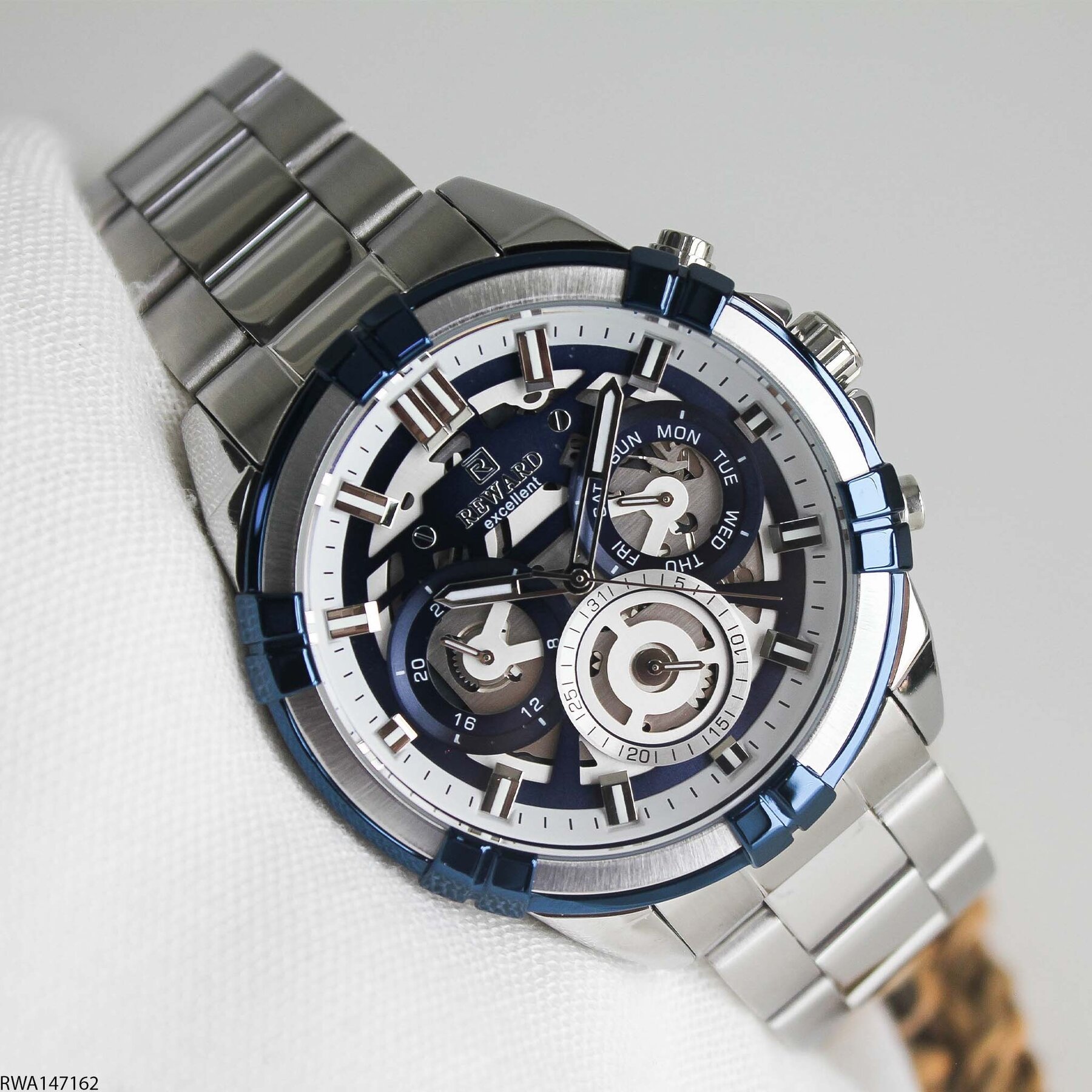 Reward RWA147162 Steel Strap Men Watch