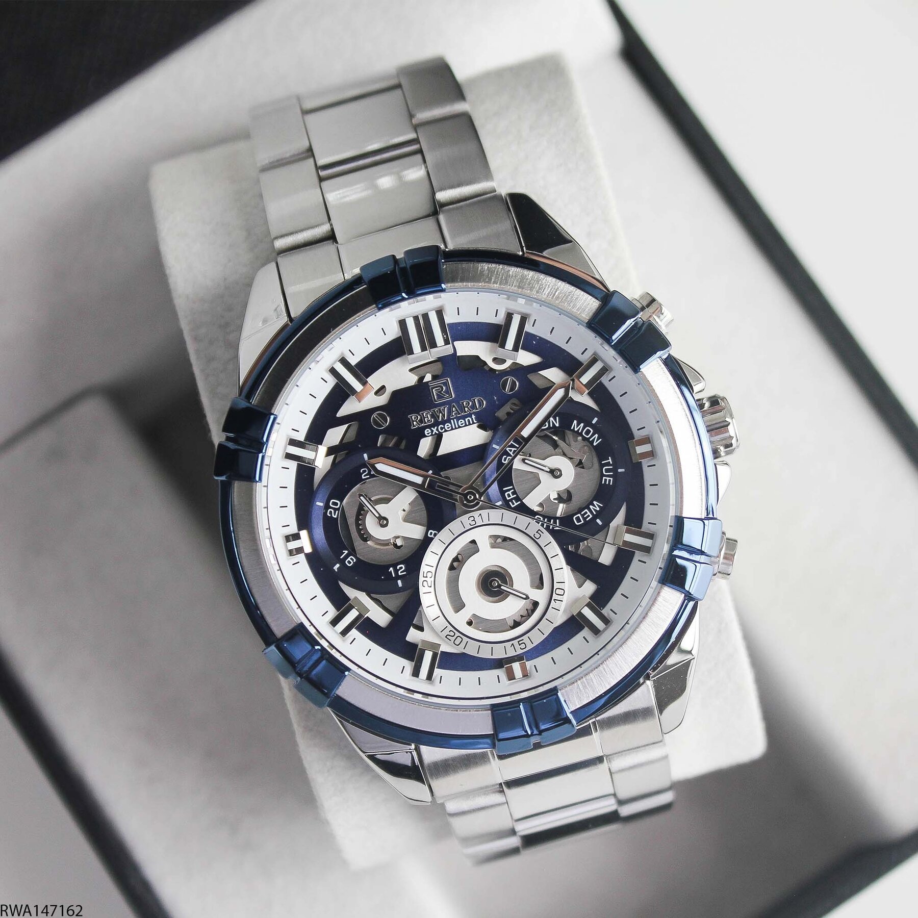 Reward RWA147162 Steel Strap Men Watch