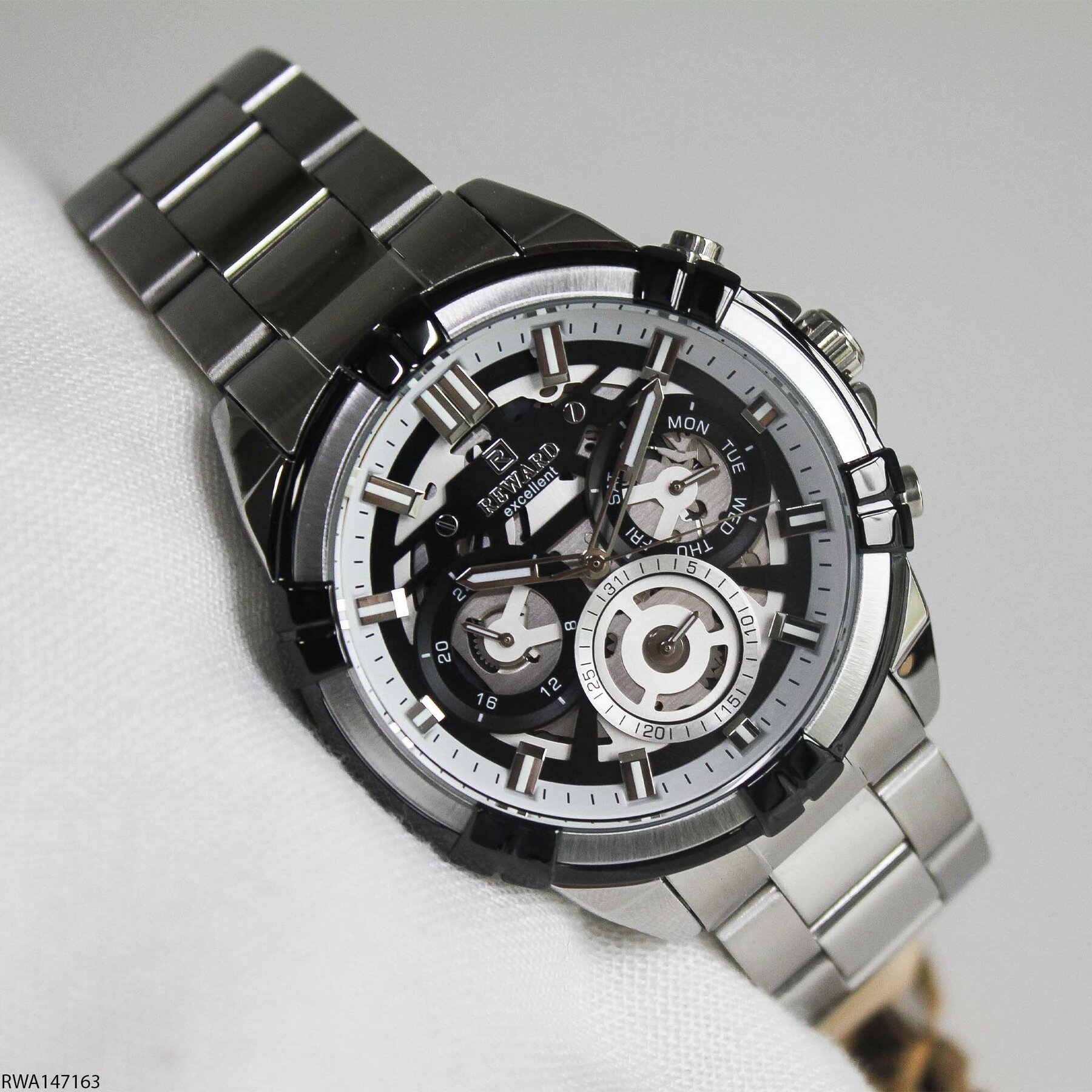 Reward RWA147163 Steel Strap Men Watch