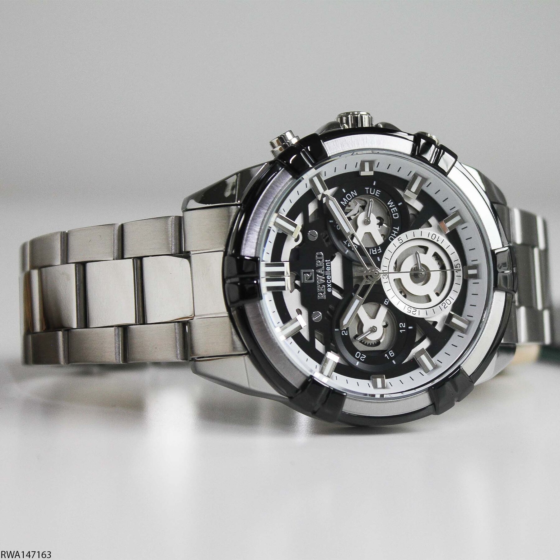 Reward RWA147163 Steel Strap Men Watch