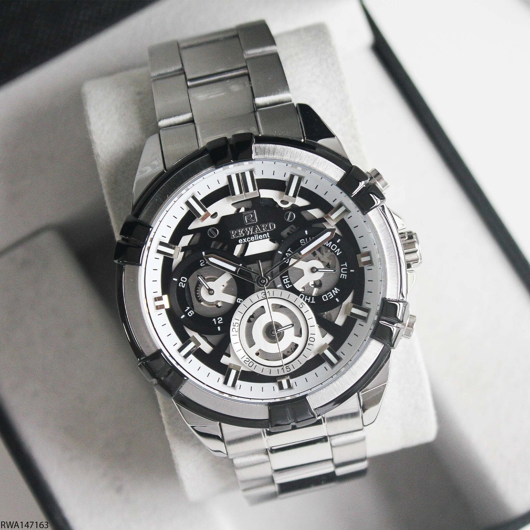 Reward RWA147163 Steel Strap Men Watch