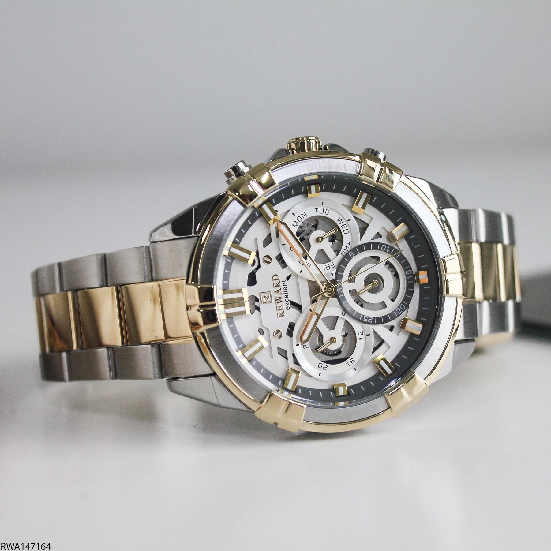 Reward RWA147164 Steel Strap Men Watch