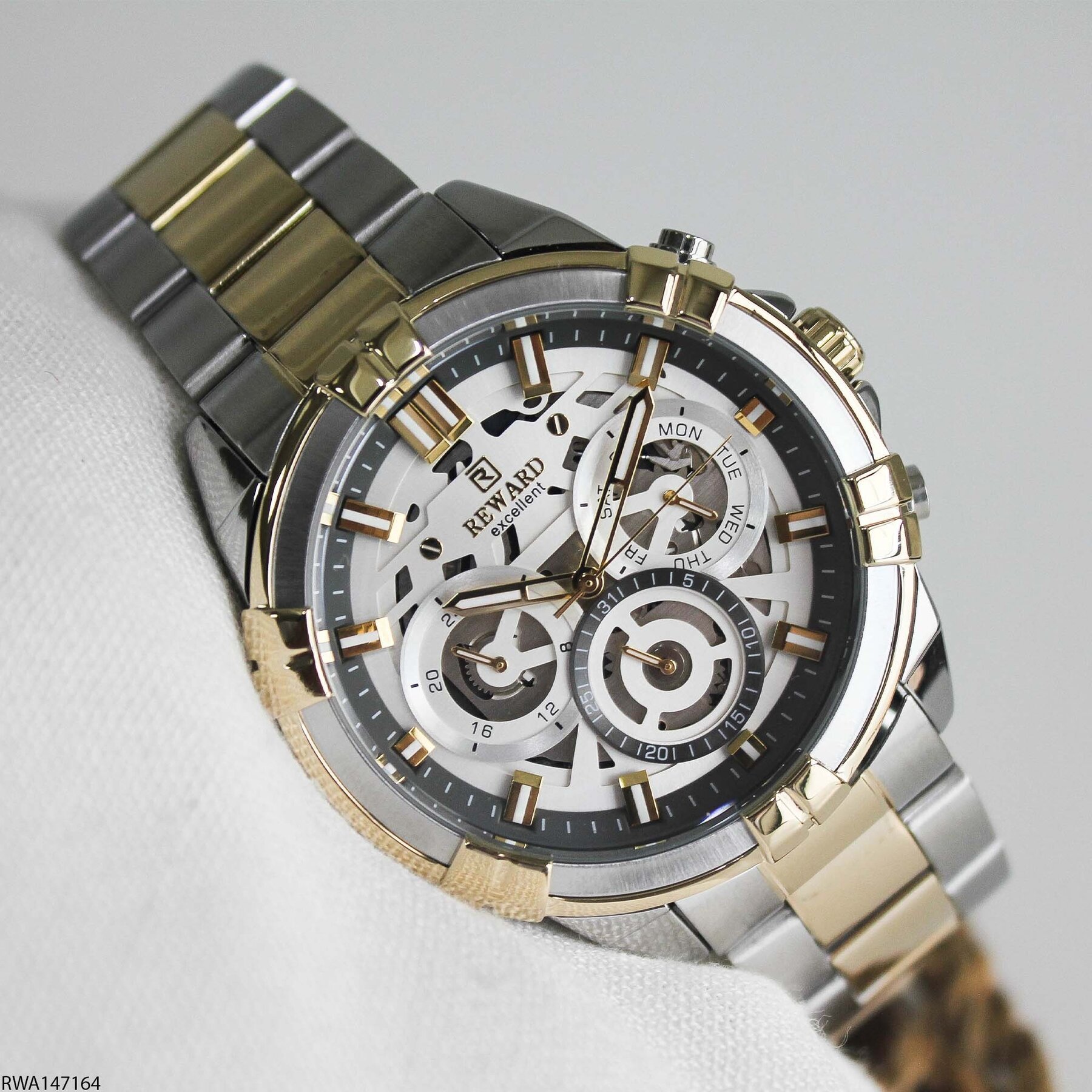 Reward RWA147164 Steel Strap Men Watch