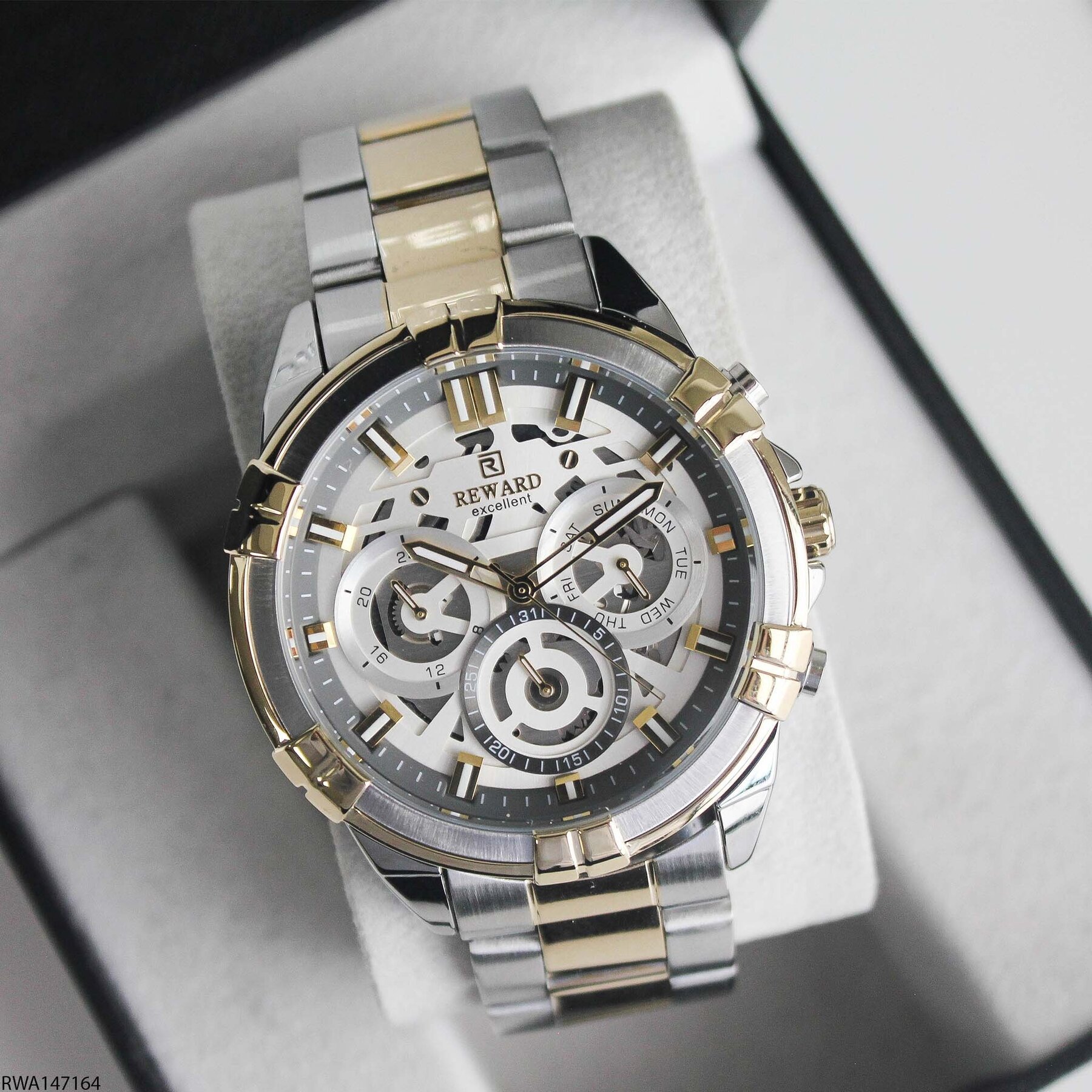 Reward RWA147164 Steel Strap Men Watch