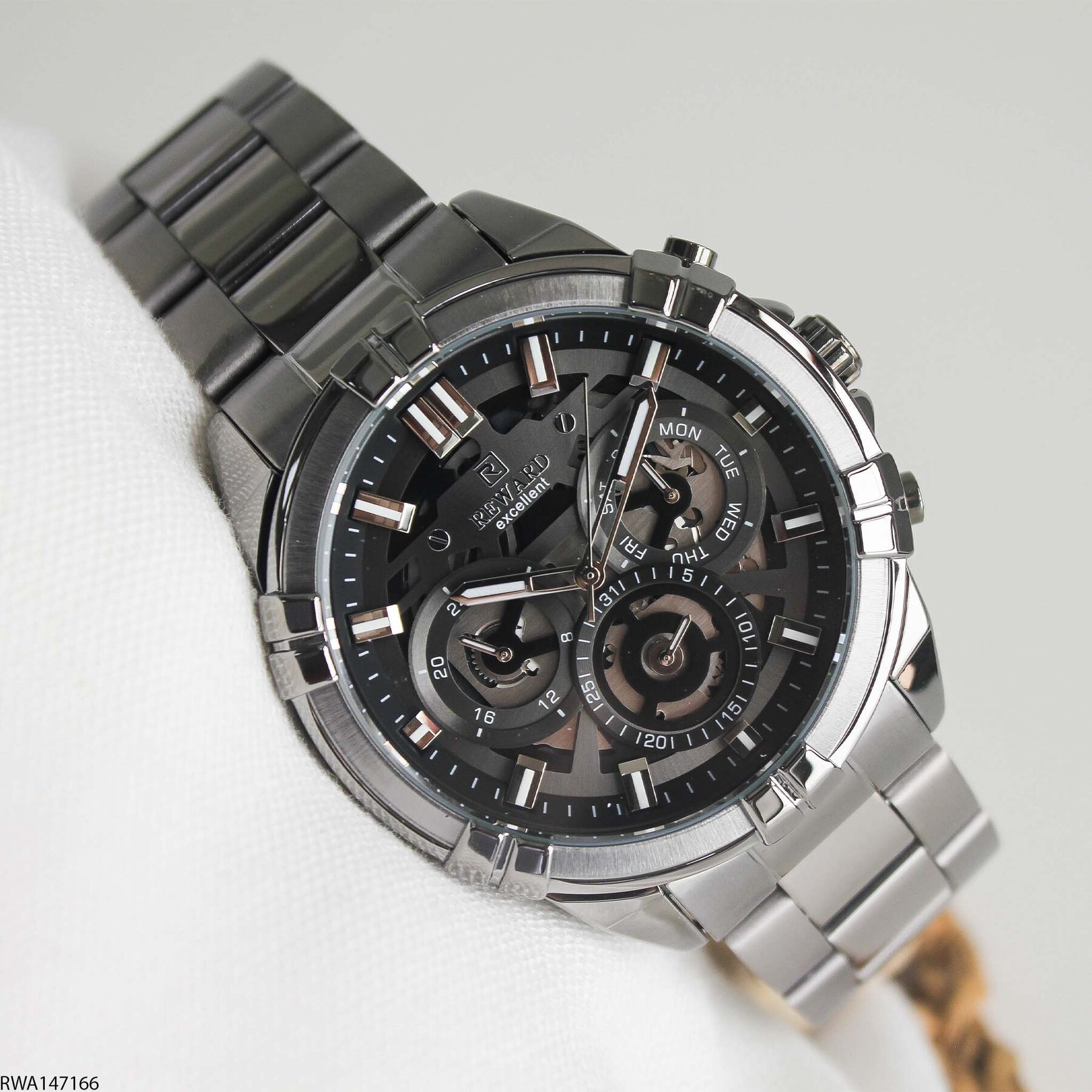 Reward RWA147166 Steel Strap Men Watch