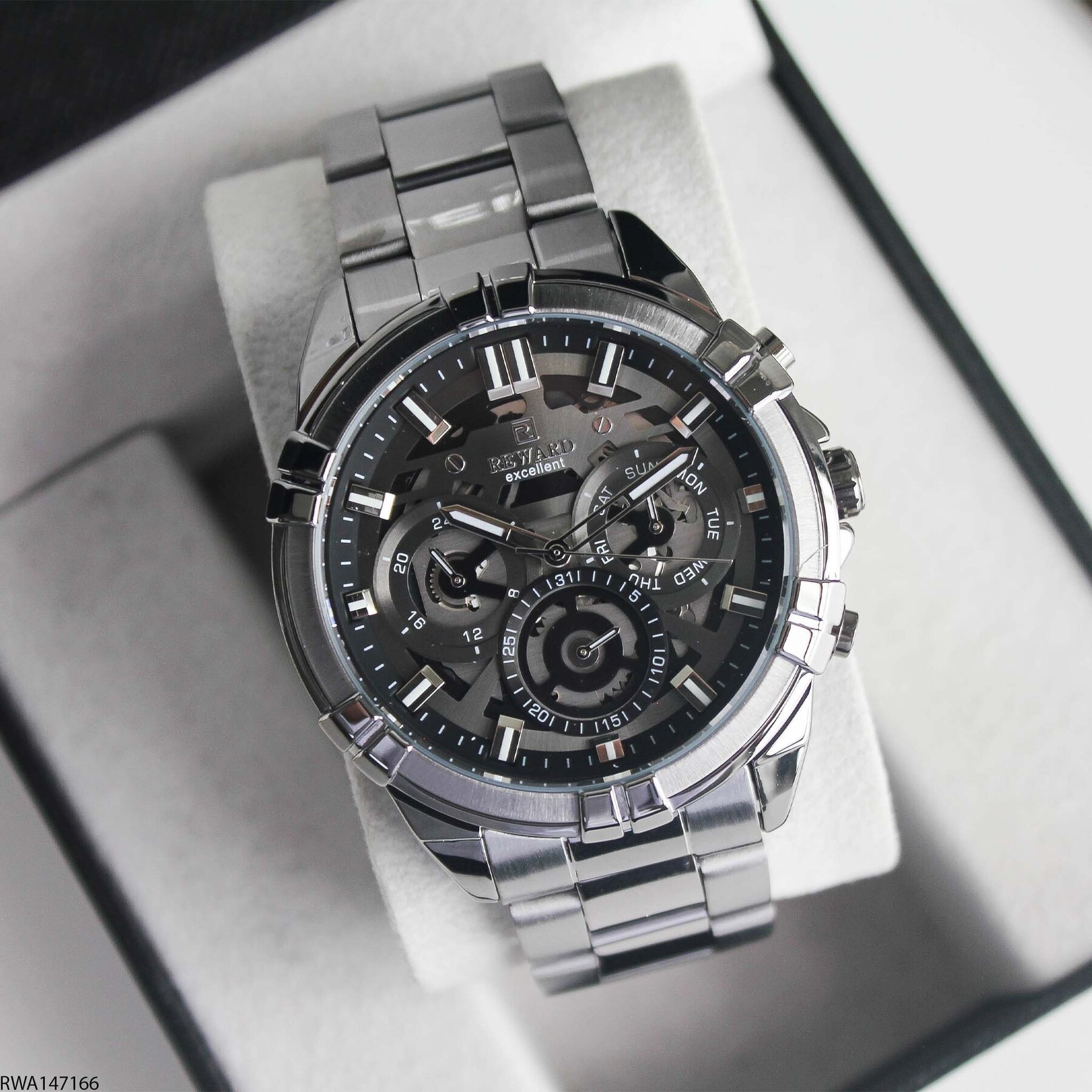 Reward RWA147166 Steel Strap Men Watch