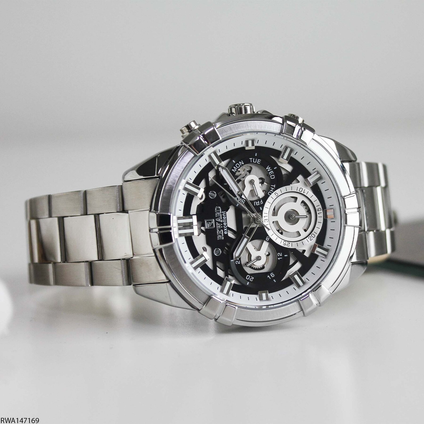 Reward RWA147169 Steel Strap Men Watch