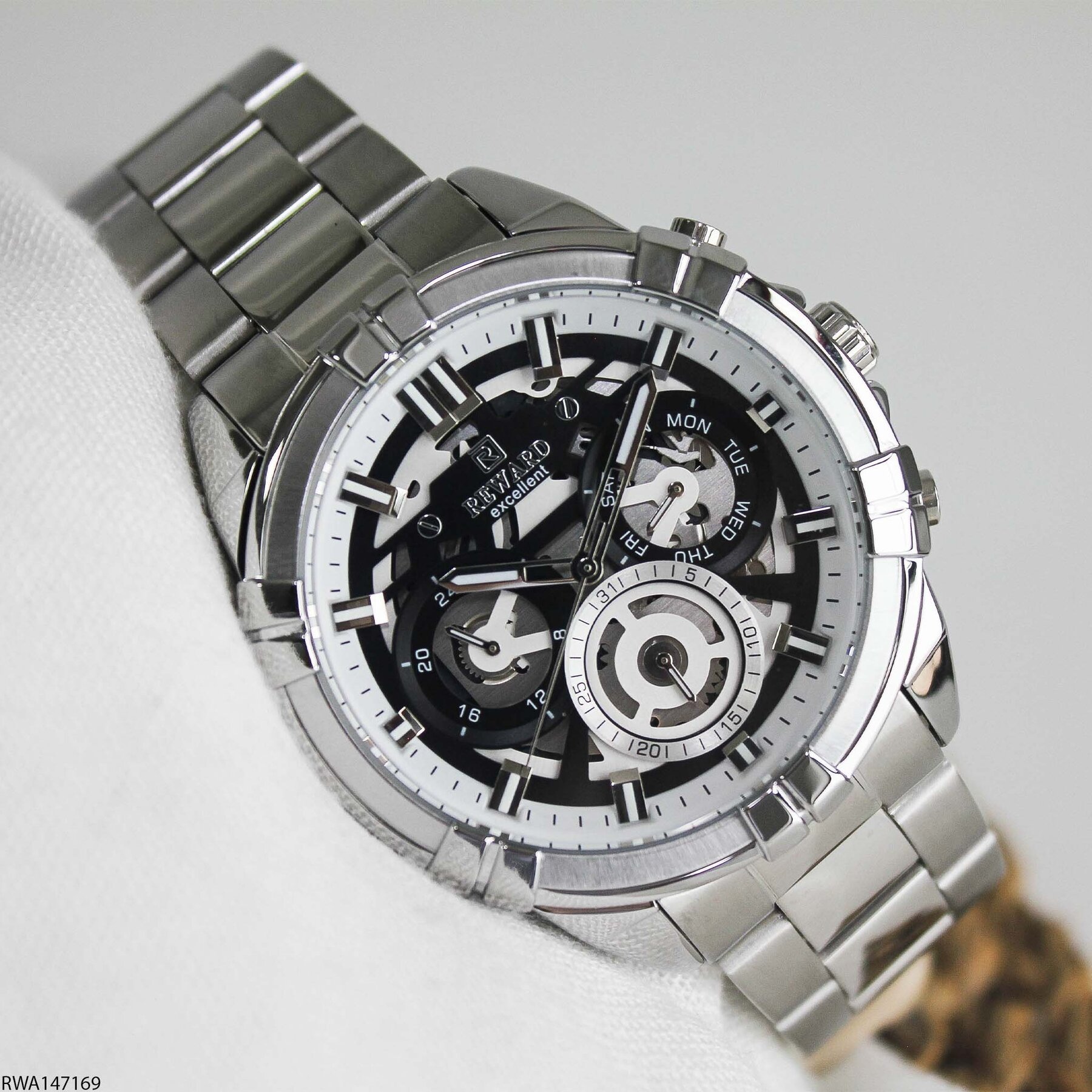 Reward RWA147169 Steel Strap Men Watch