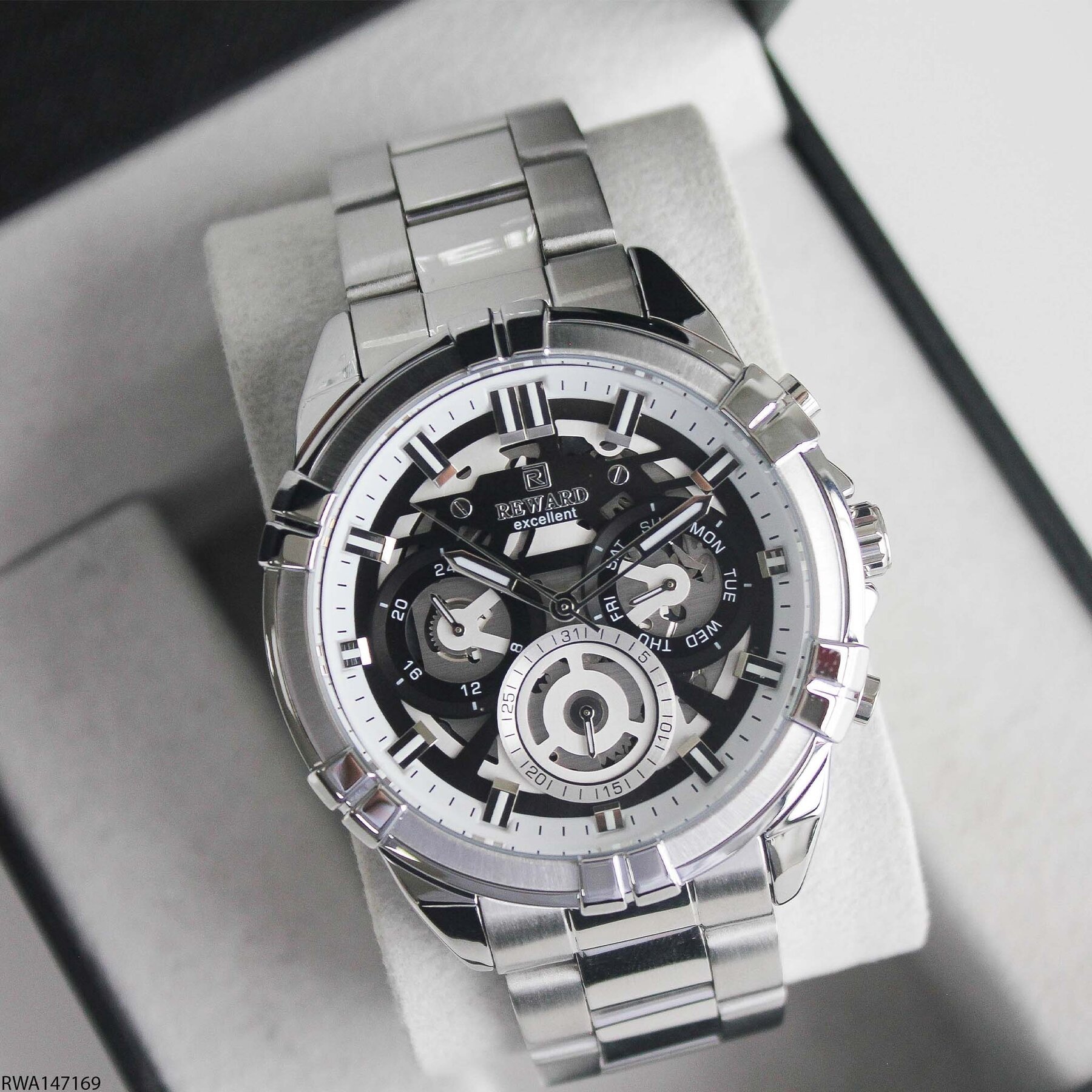 Reward RWA147169 Steel Strap Men Watch