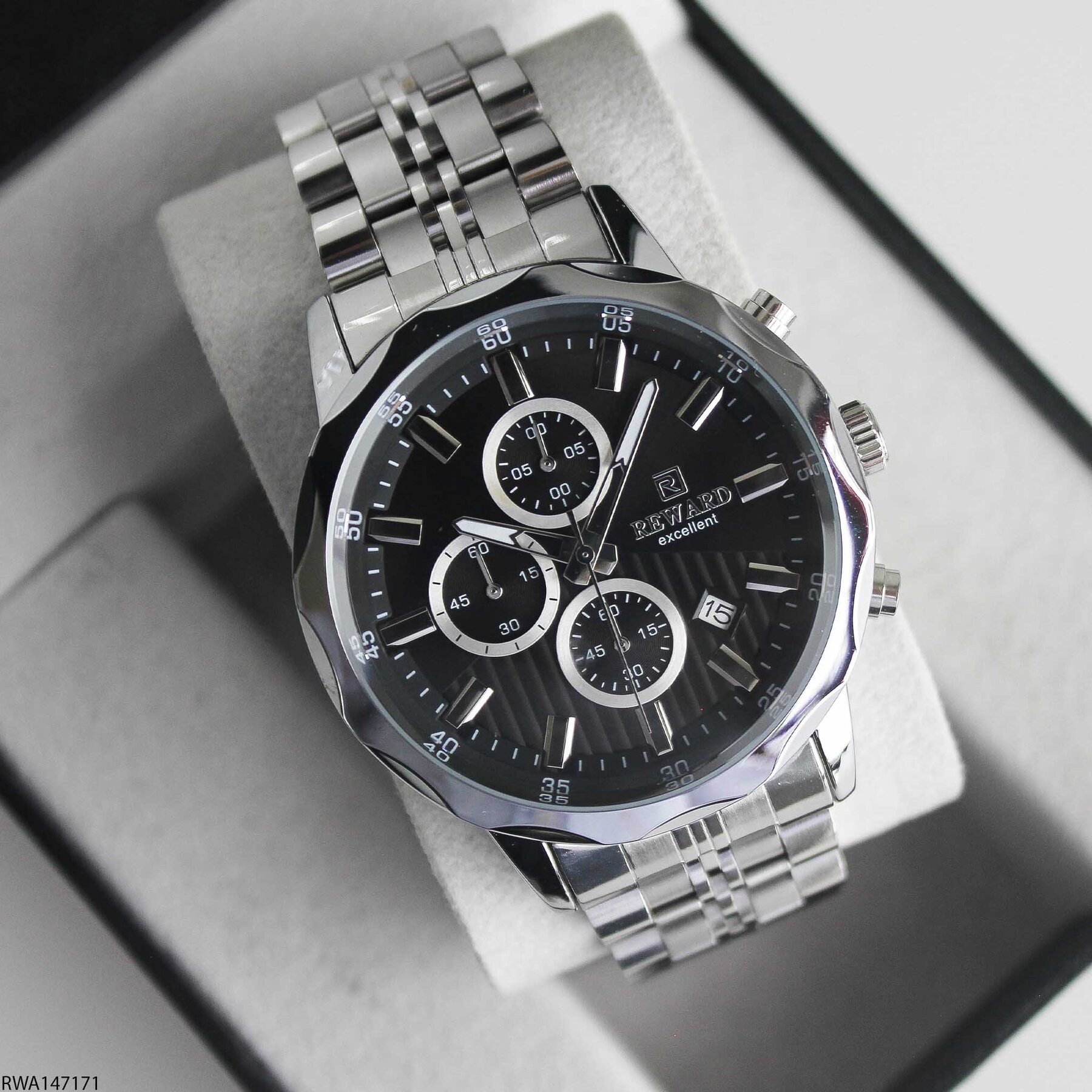 Reward RWA147171 Steel Strap Men Watch