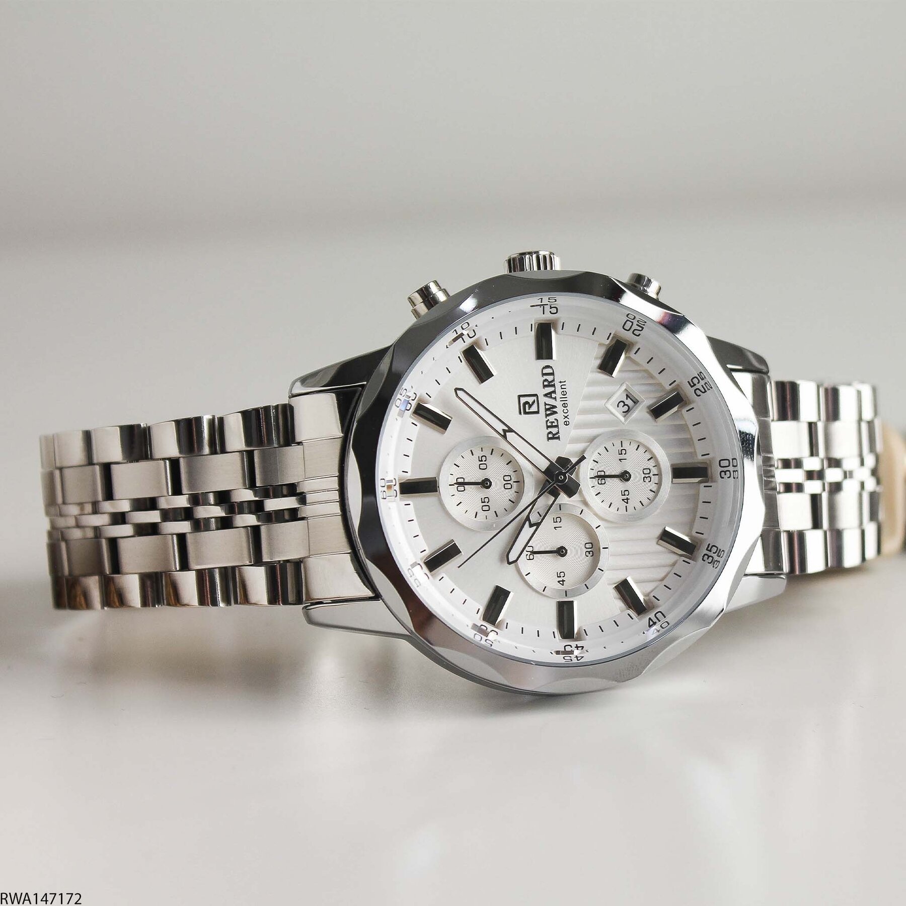 Reward RWA147172 Steel Strap Men Watch