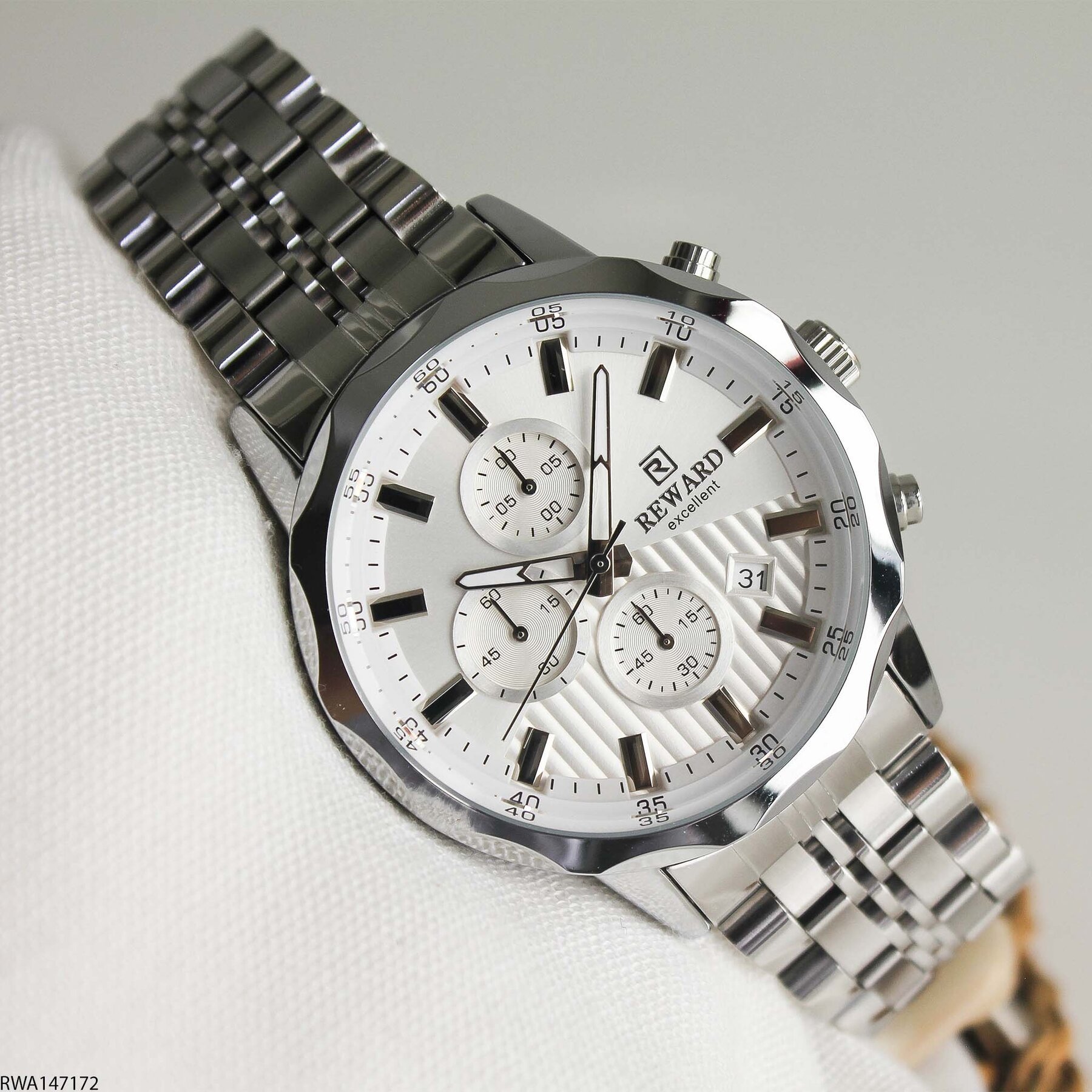 Reward RWA147172 Steel Strap Men Watch