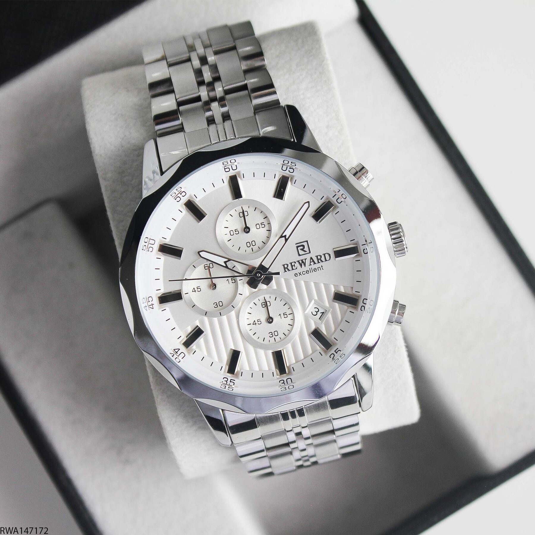 Reward RWA147172 Steel Strap Men Watch