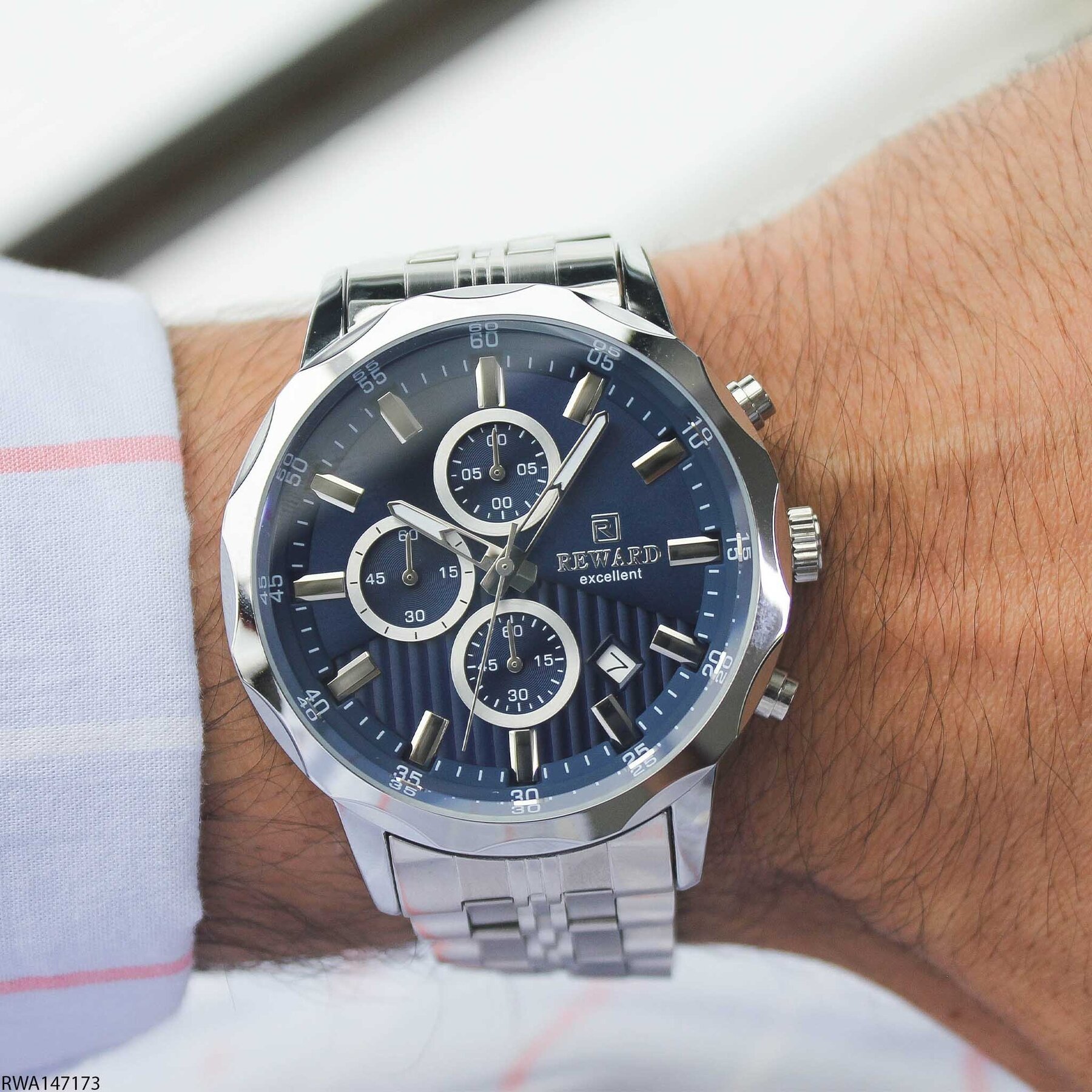 Reward RWA147173 Steel Strap Men Watch