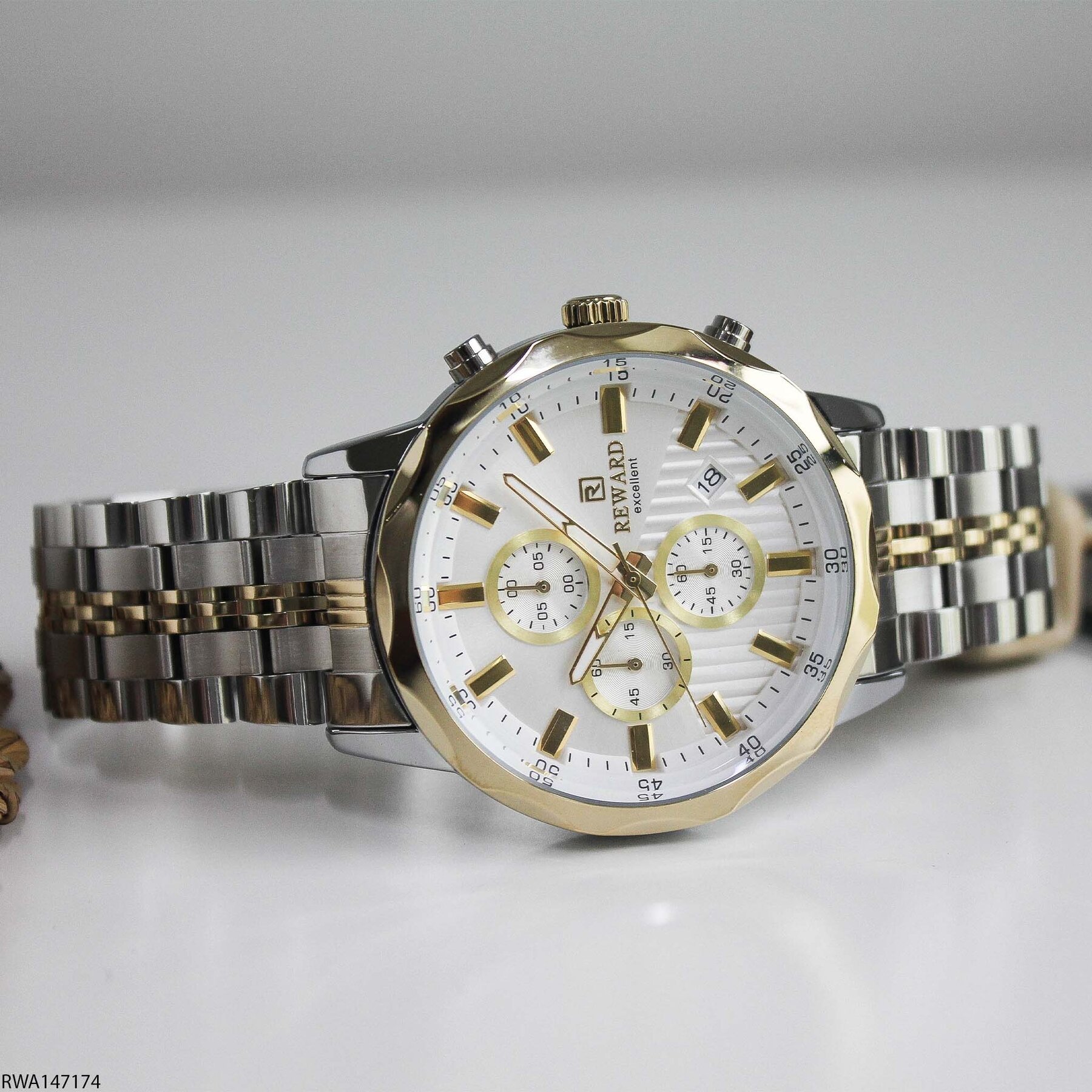 Reward RWA147174 Steel Strap Men Watch