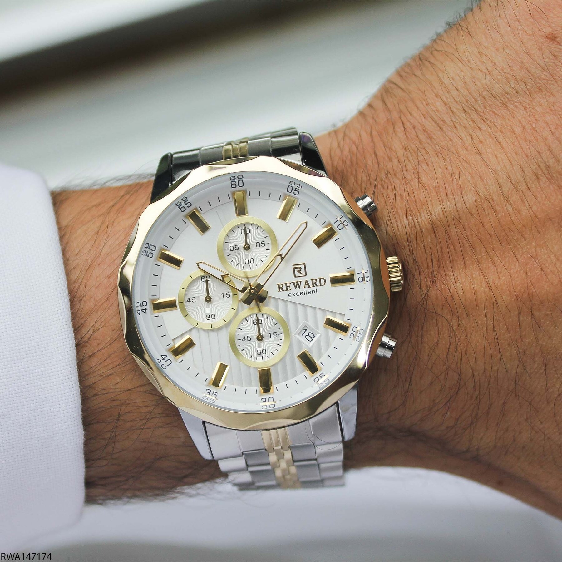 Reward RWA147174 Steel Strap Men Watch