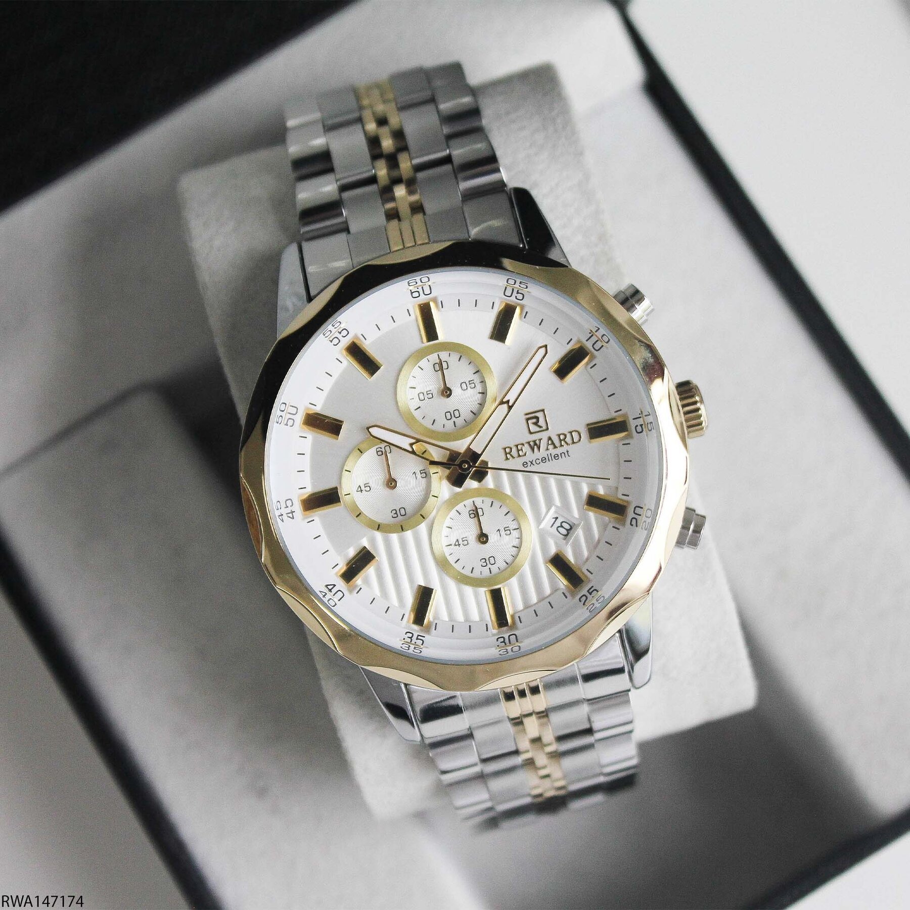 Reward RWA147174 Steel Strap Men Watch