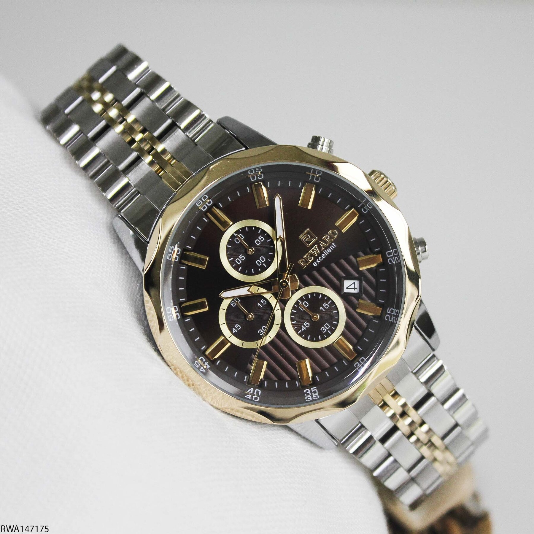 Reward RWA147175 Steel Strap Men Watch