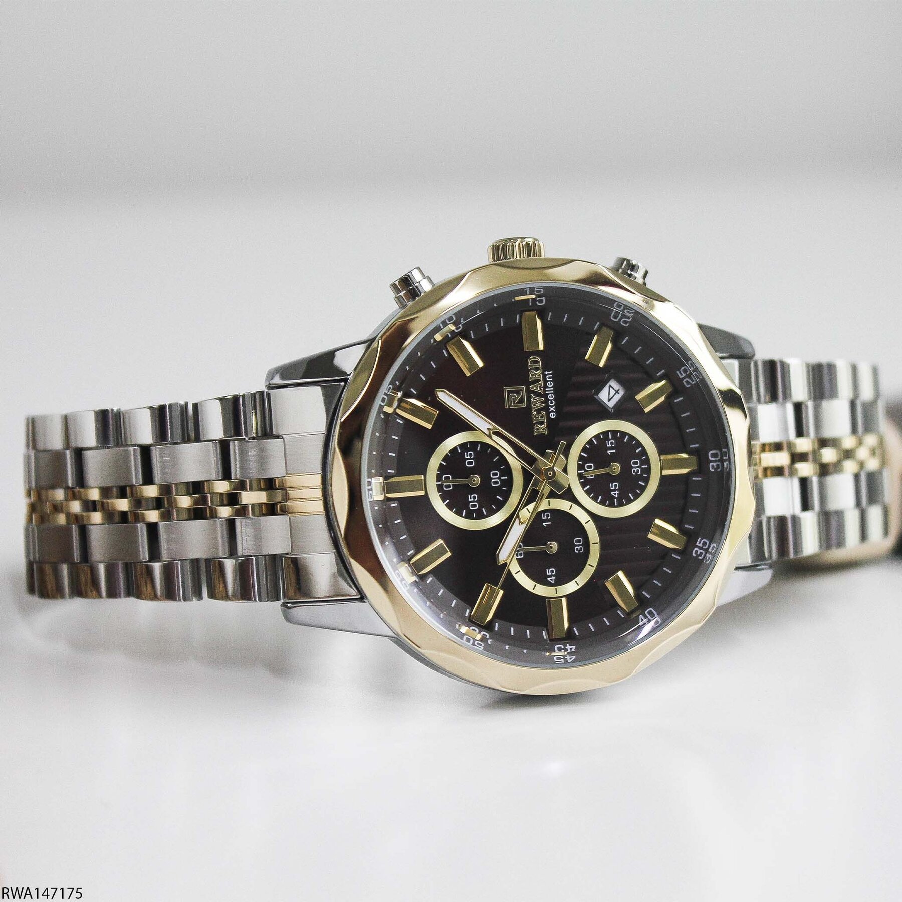 Reward RWA147175 Steel Strap Men Watch