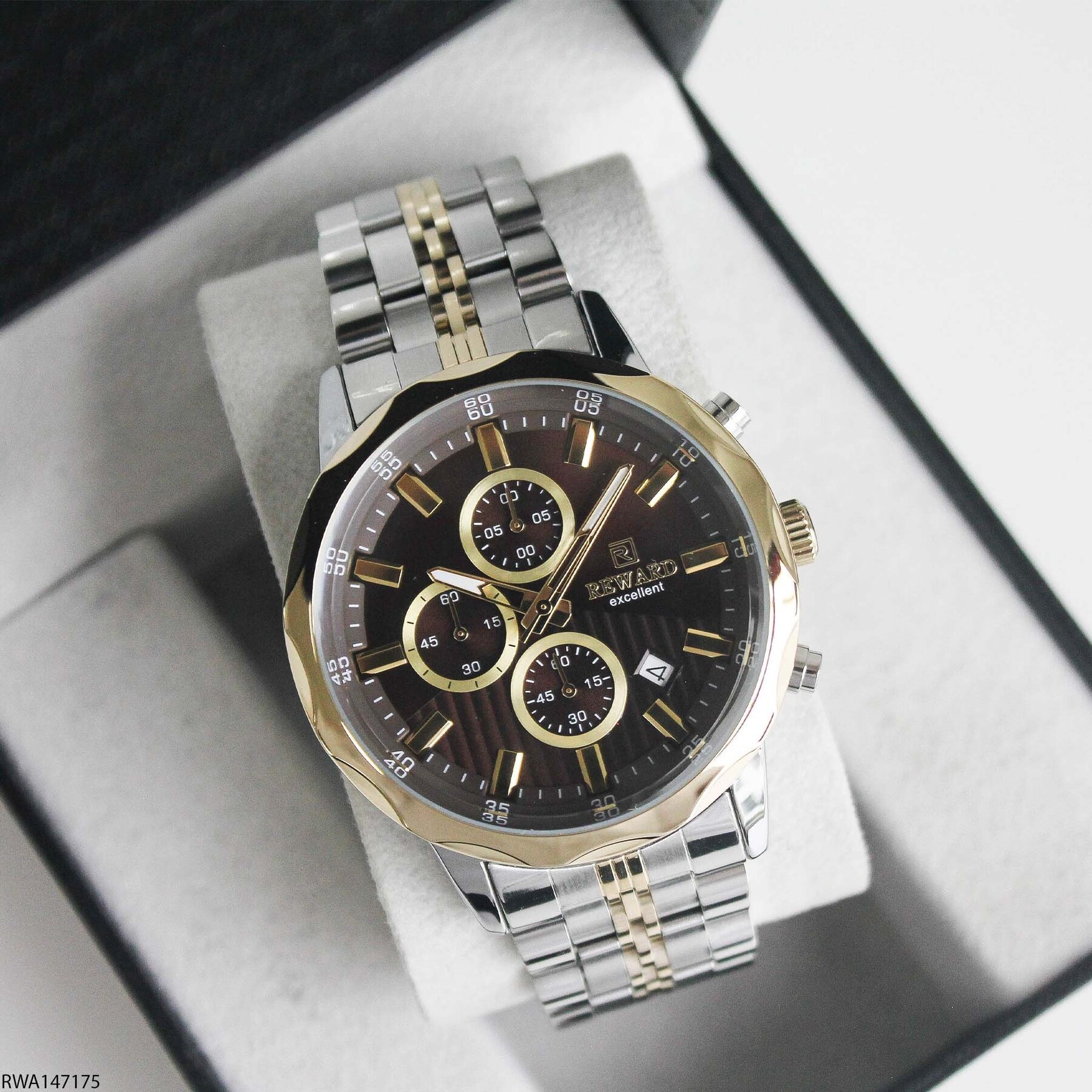 Reward RWA147175 Steel Strap Men Watch