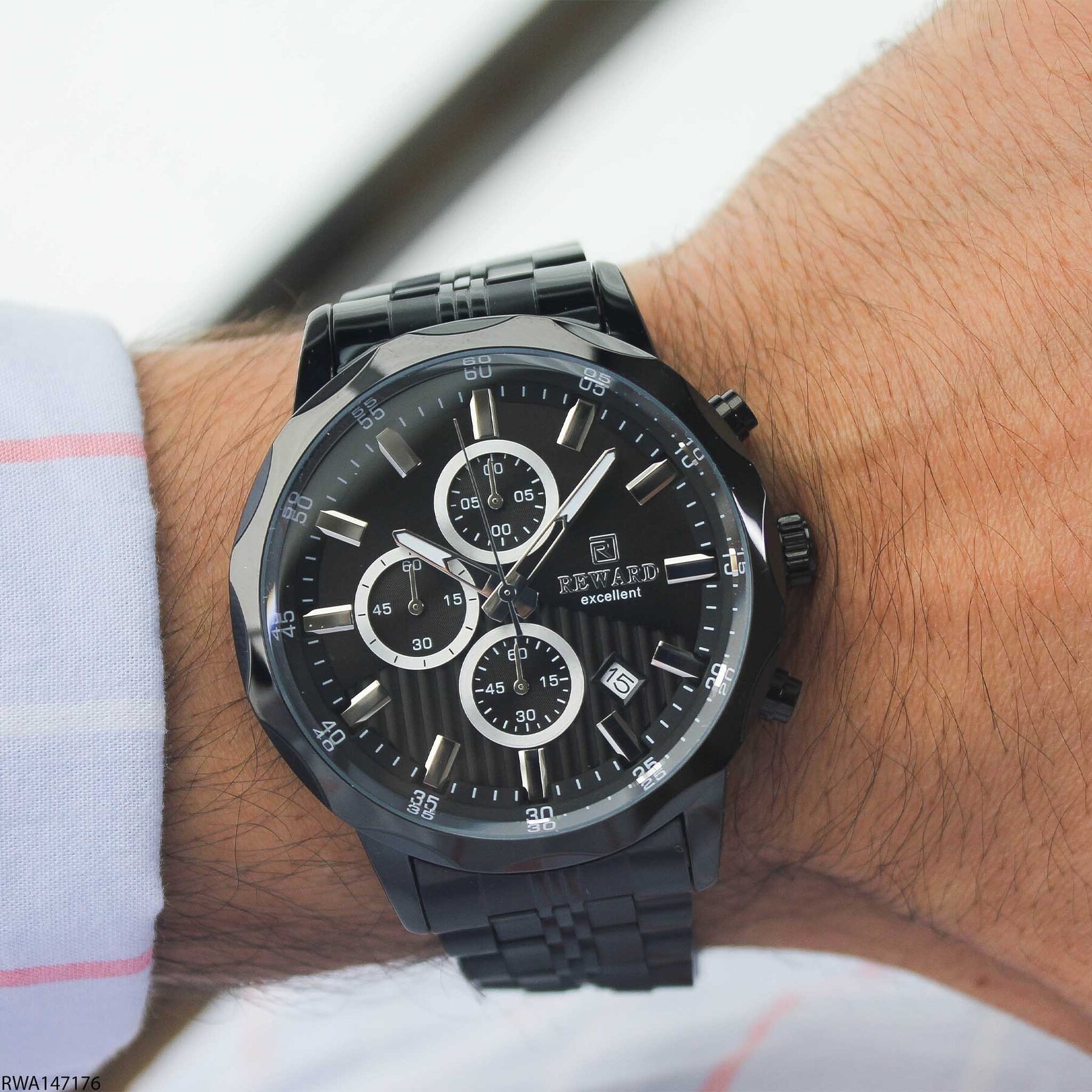 Reward RWA147176 Steel Strap Men Watch