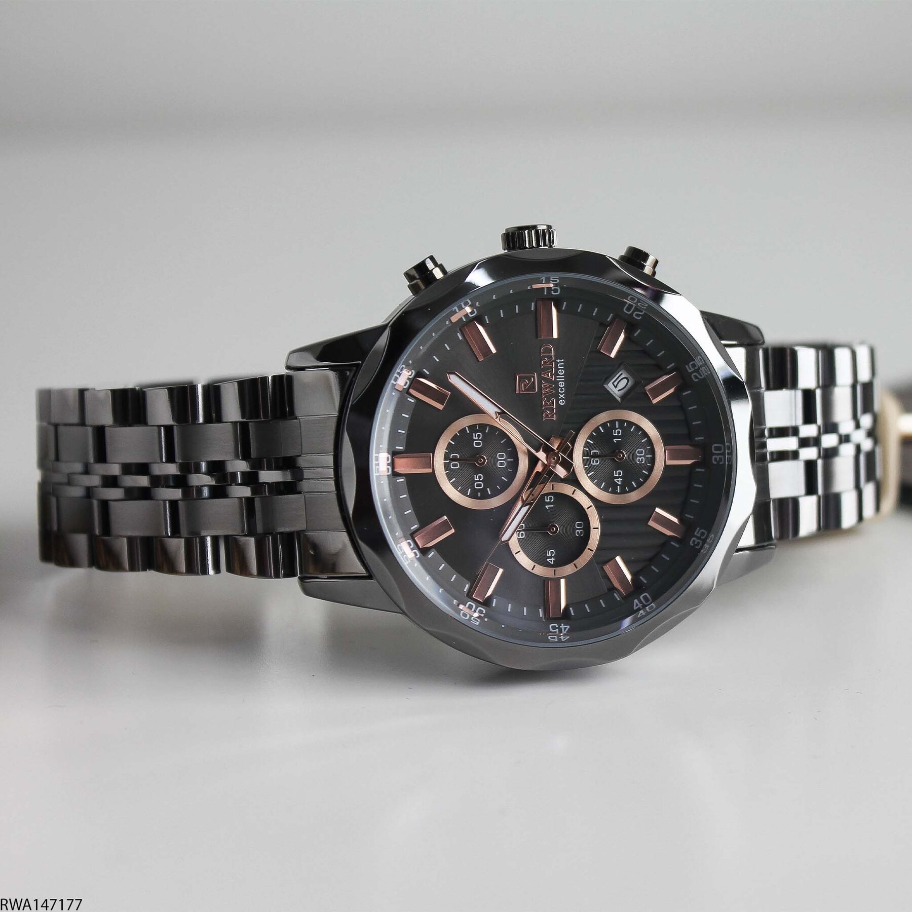 Reward RWA147177 Steel Strap Men Watch