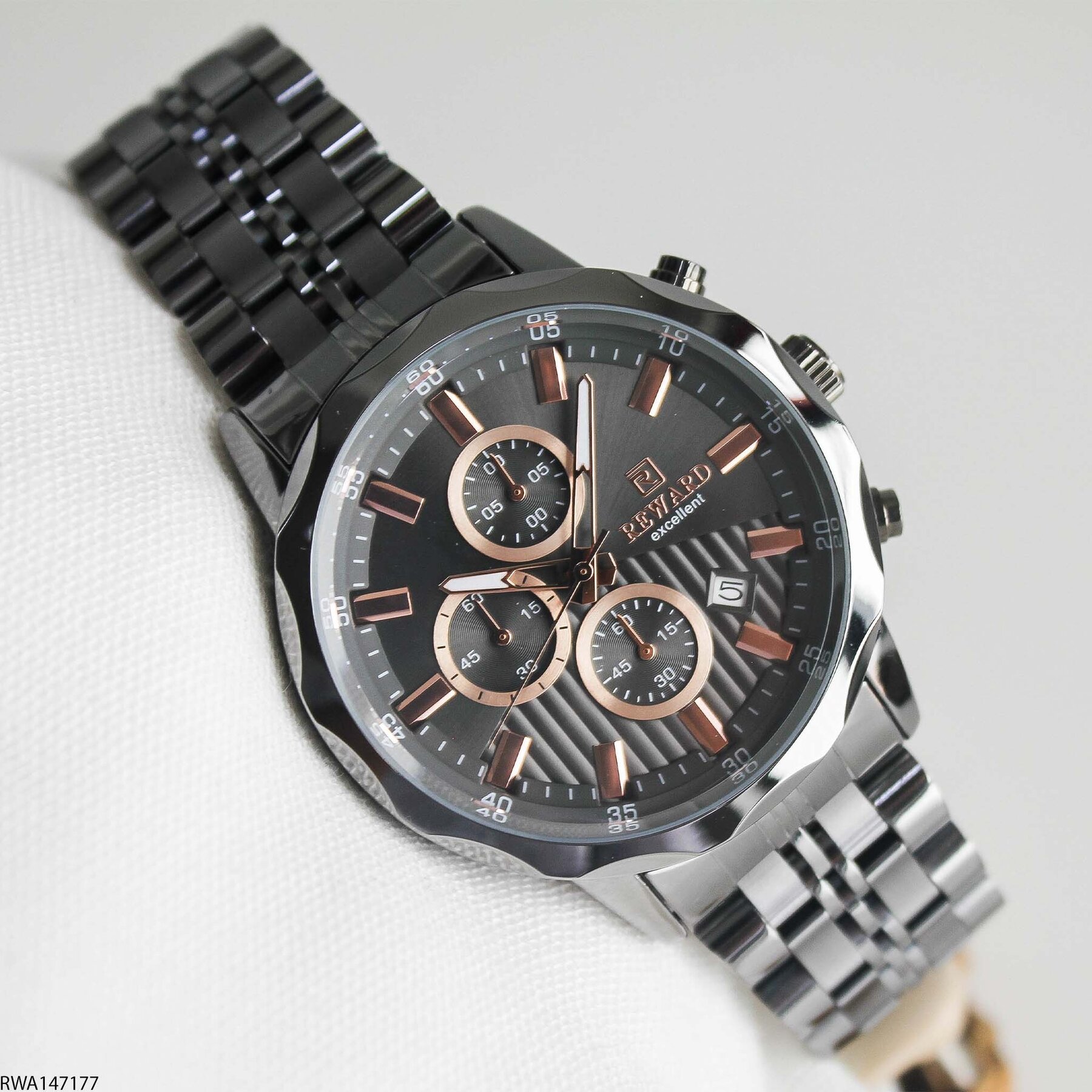 Reward RWA147177 Steel Strap Men Watch