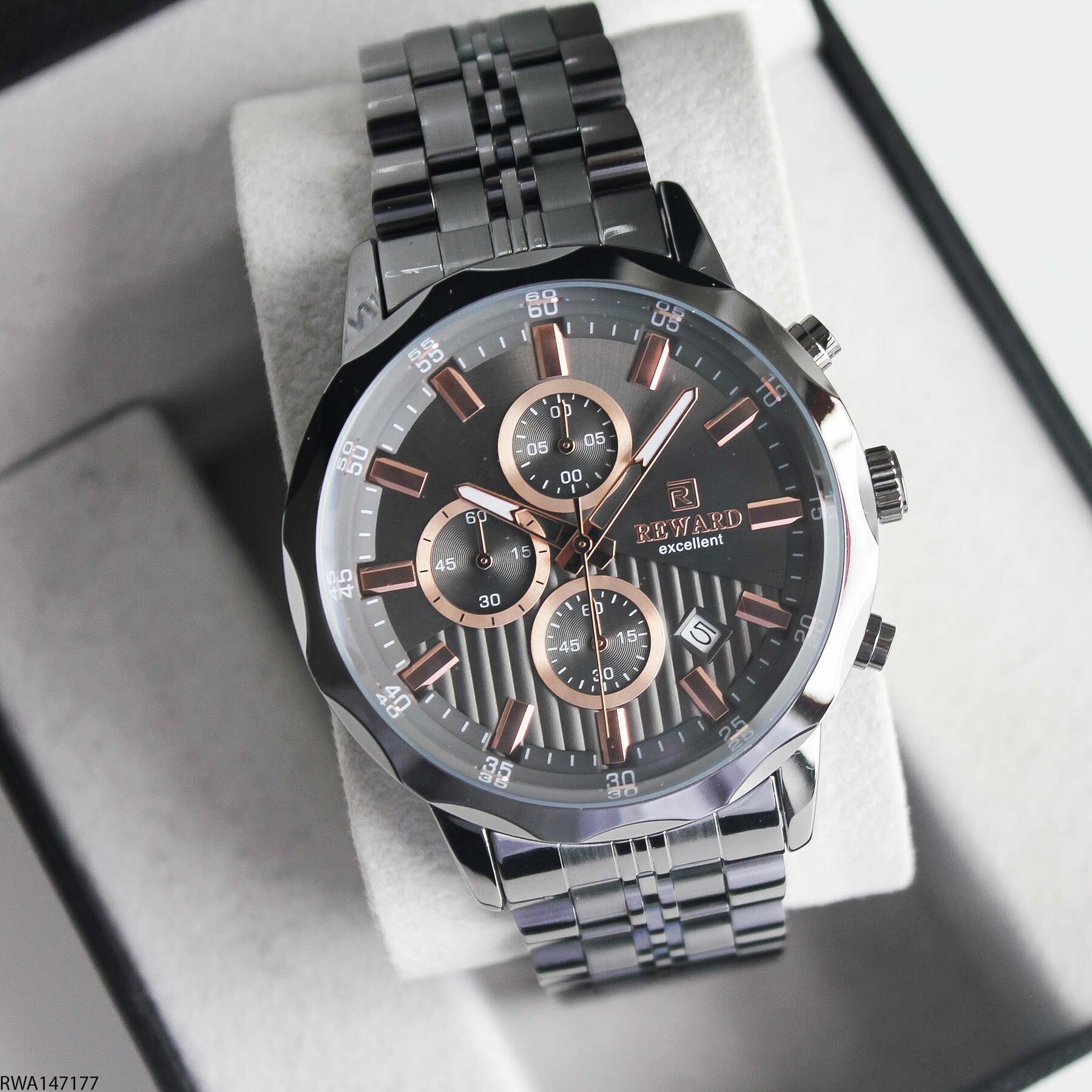 Reward RWA147177 Steel Strap Men Watch