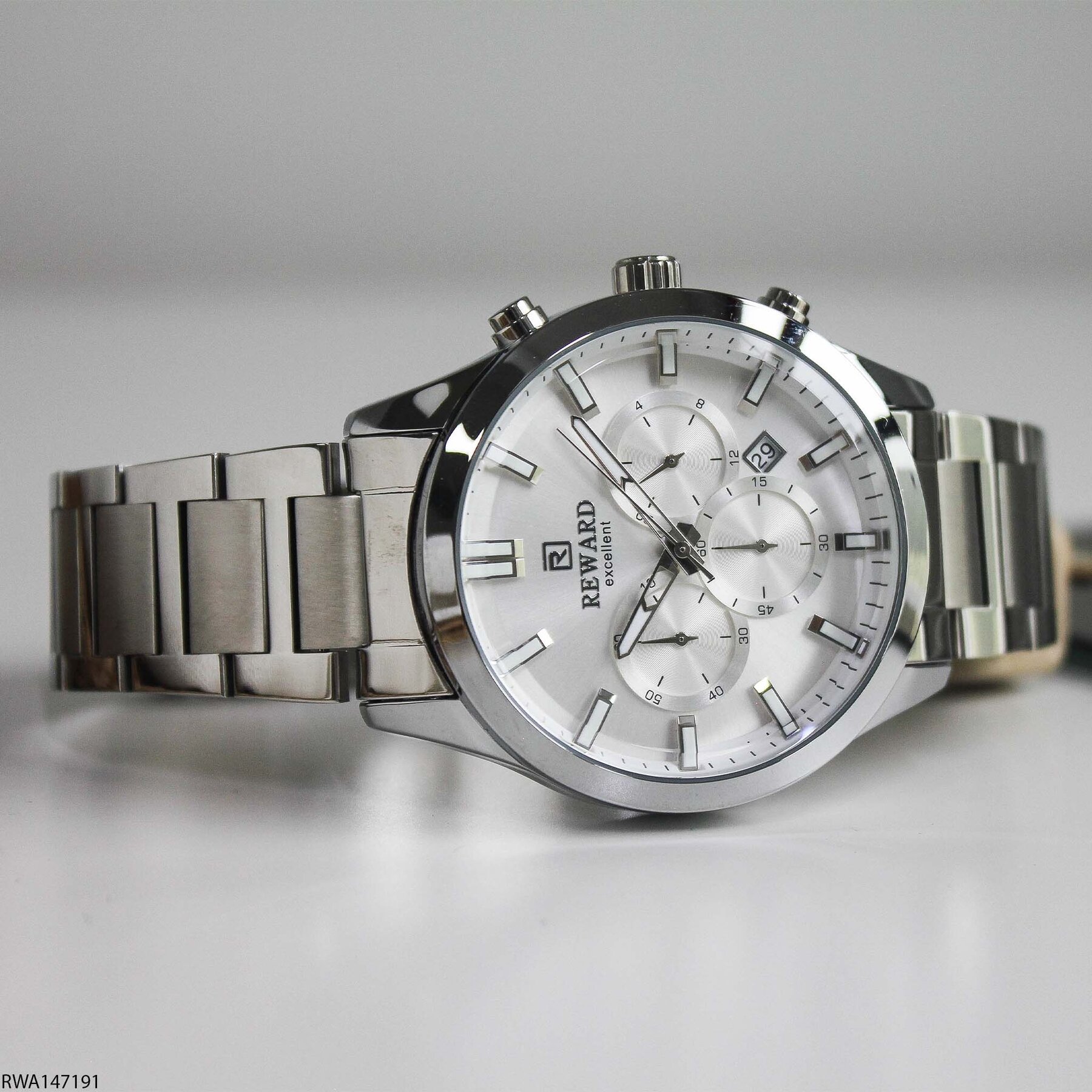 Reward RWA147191 Steel Strap Men Watch