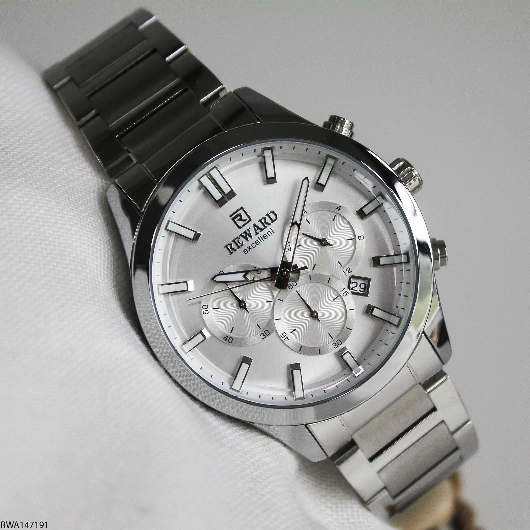 Reward RWA147191 Steel Strap Men Watch