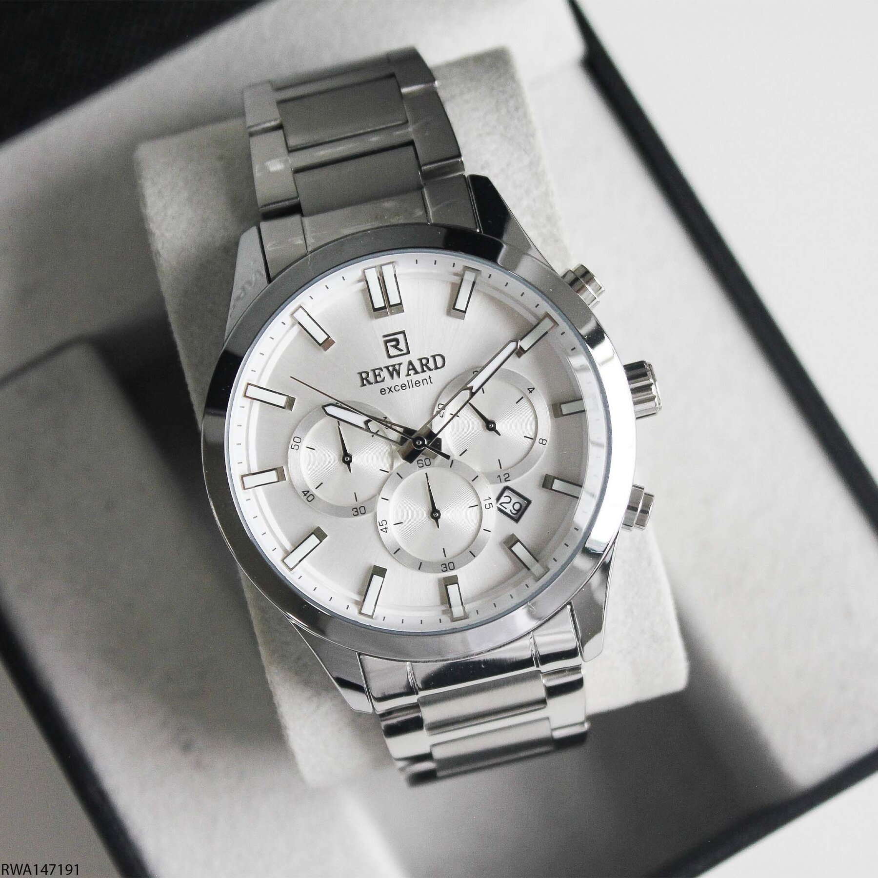 Reward RWA147191 Steel Strap Men Watch